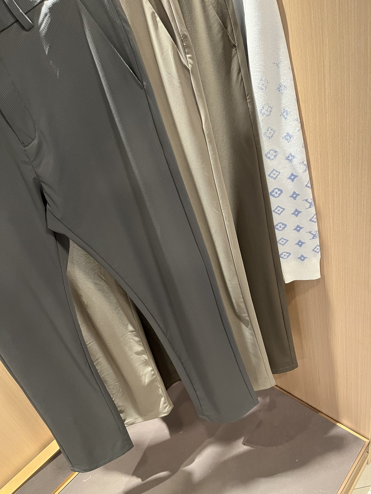 Loro Piana Male Basic Clothing Slim Fit L