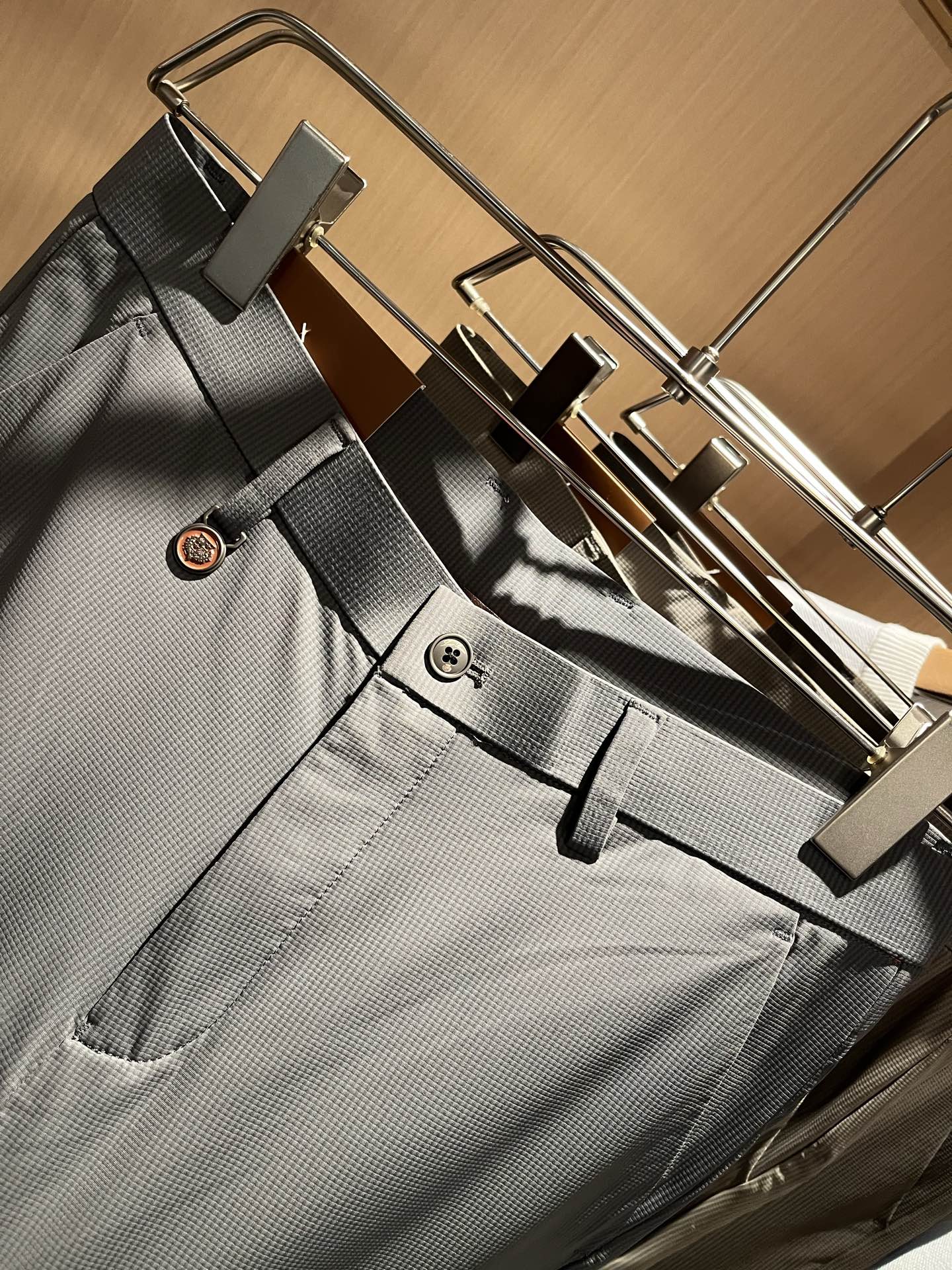 Loro Piana Male Basic Clothing Slim Fit L