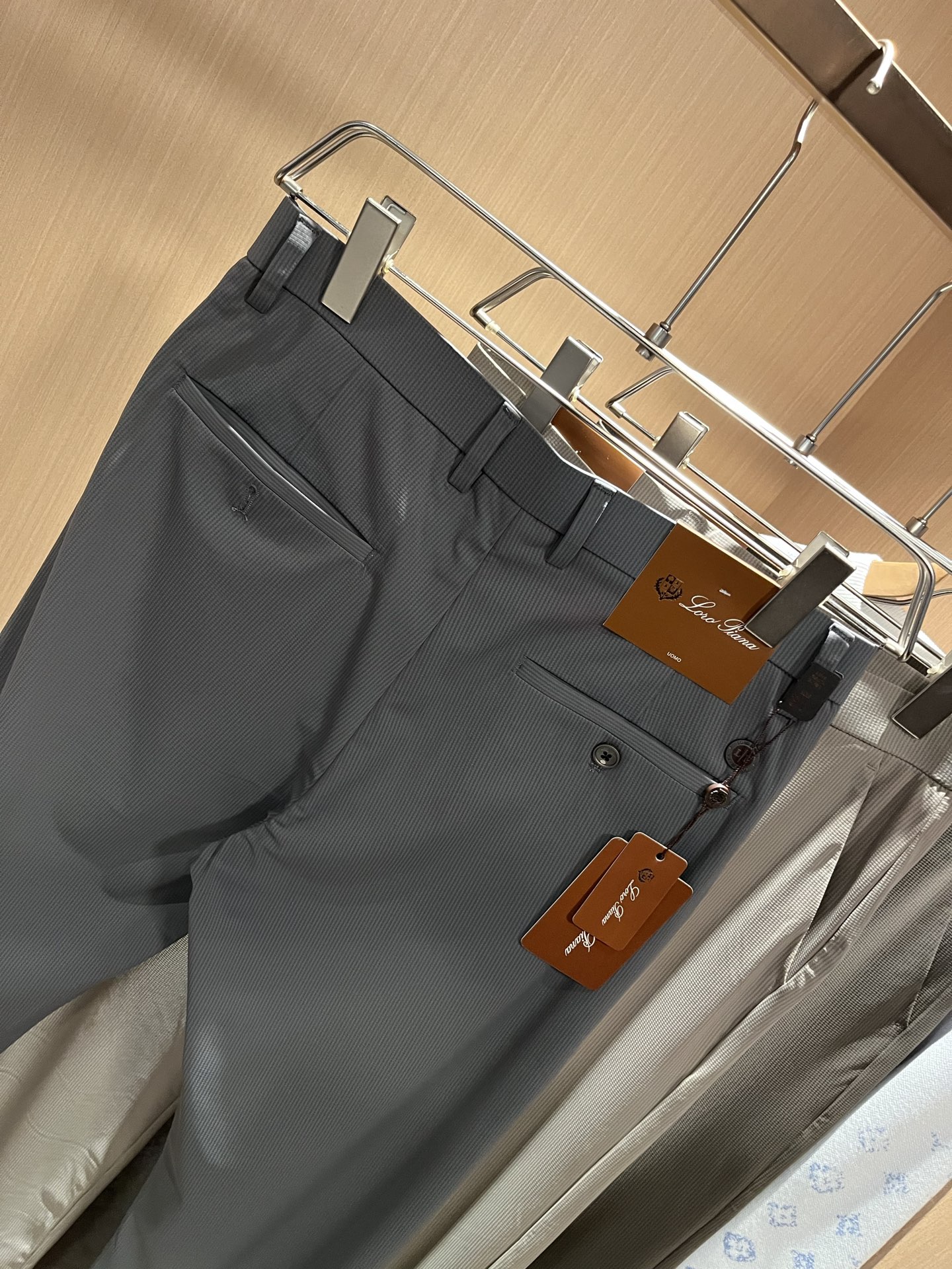Loro Piana Male Basic Clothing Slim Fit L