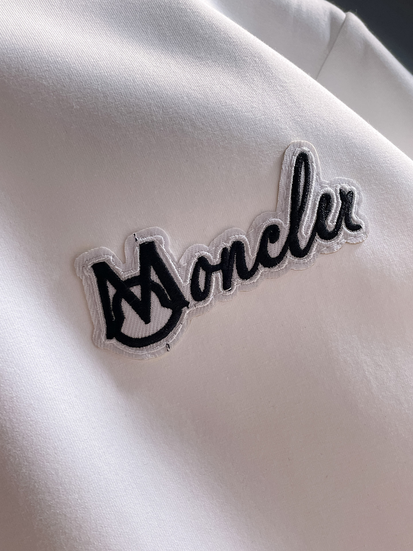 Moncler Male Hoodie Cotton Black Xs-s-m-l