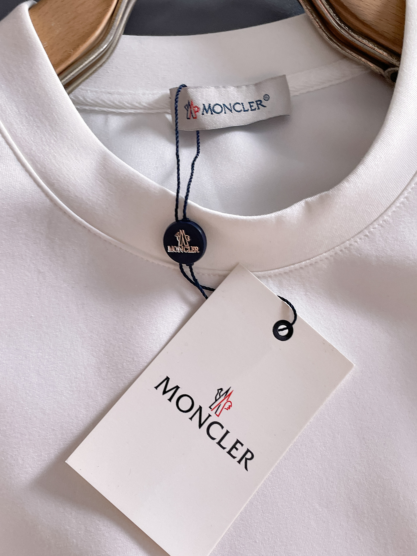 Moncler Male Hoodie Cotton Black Xs-s-m-l