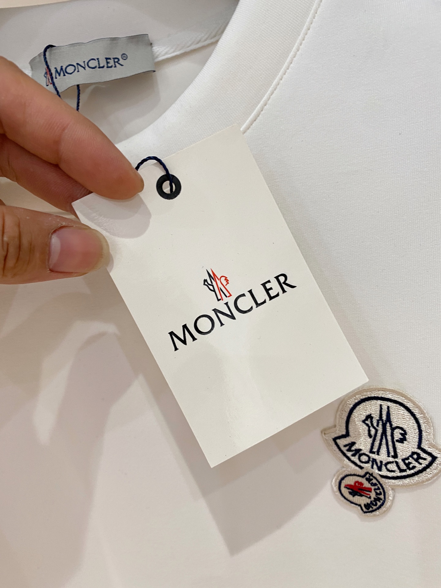 Moncler Male Hoodie Cotton Black Xs-s-m-l