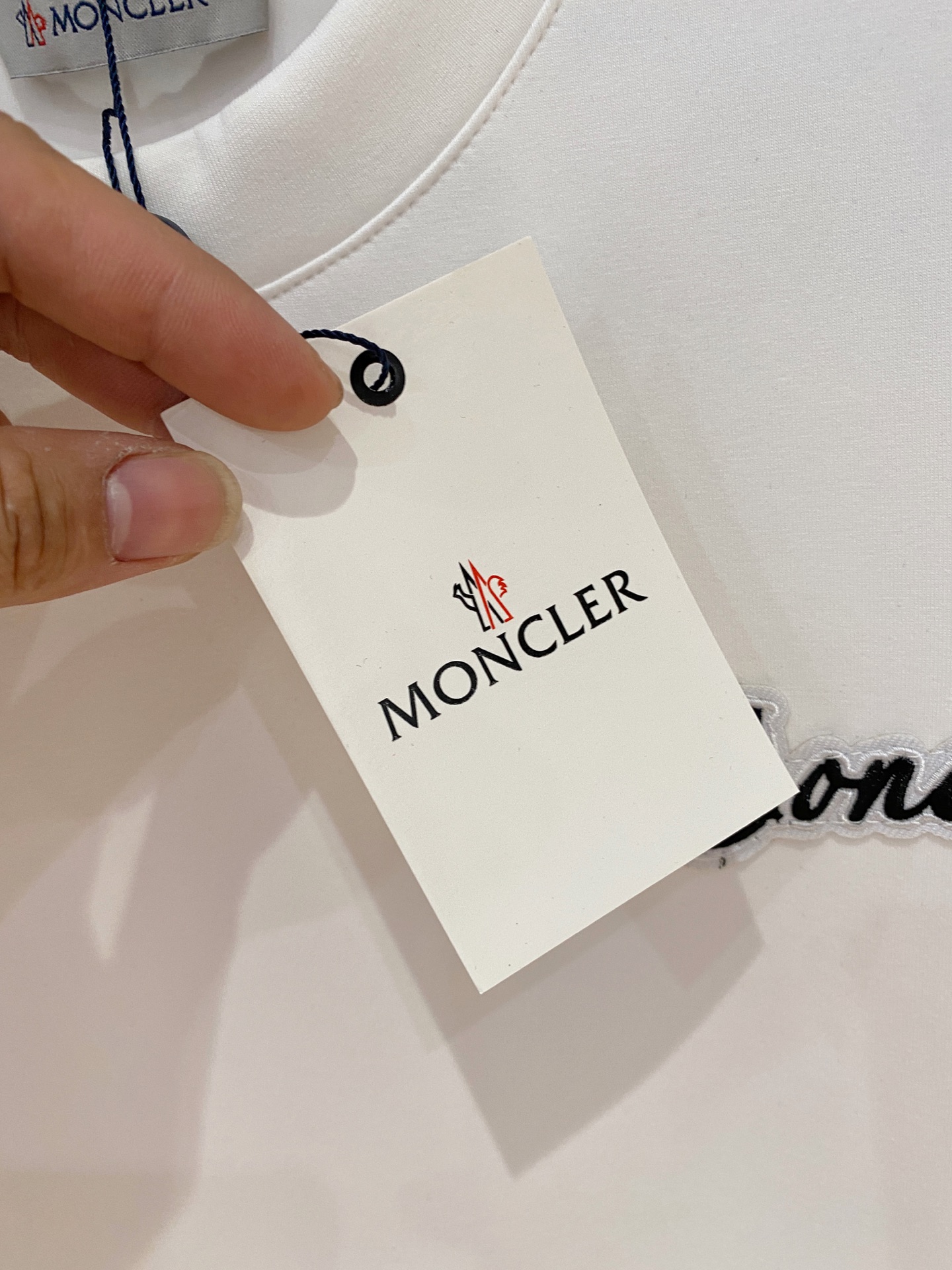 Moncler Male Hoodie Cotton Black Xs-s-m-l