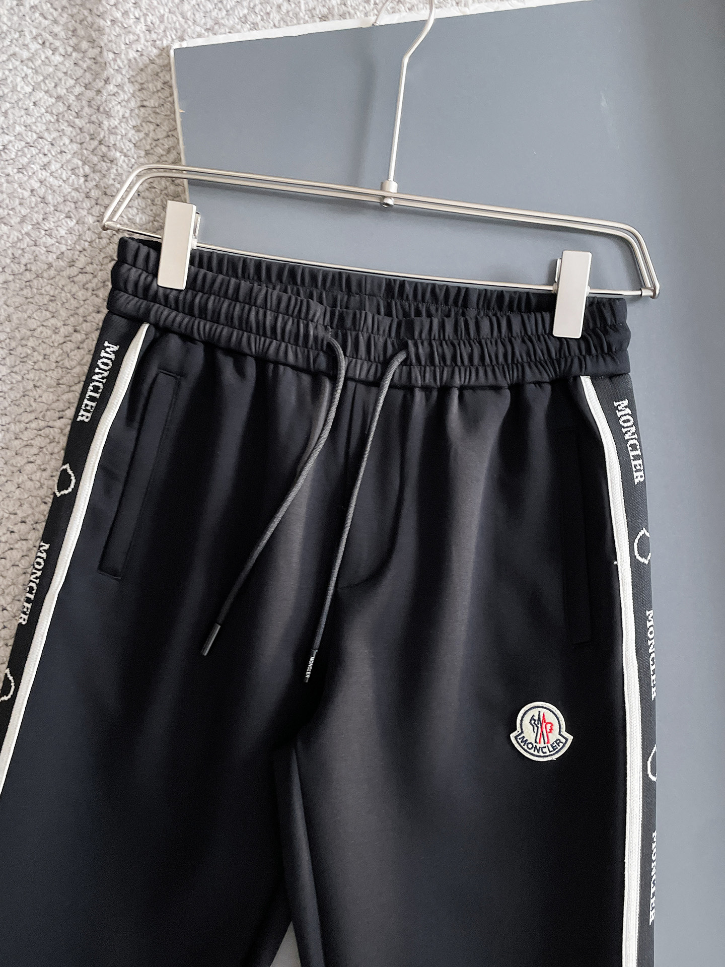 Moncler Male Basic Clothing Cotton M-l-xl