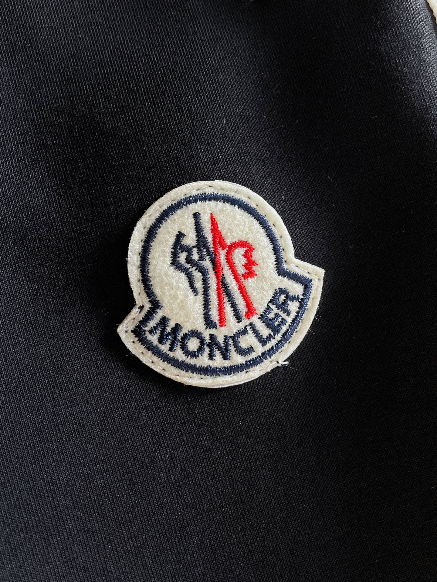 Moncler Male Basic Clothing Cotton M-l-xl