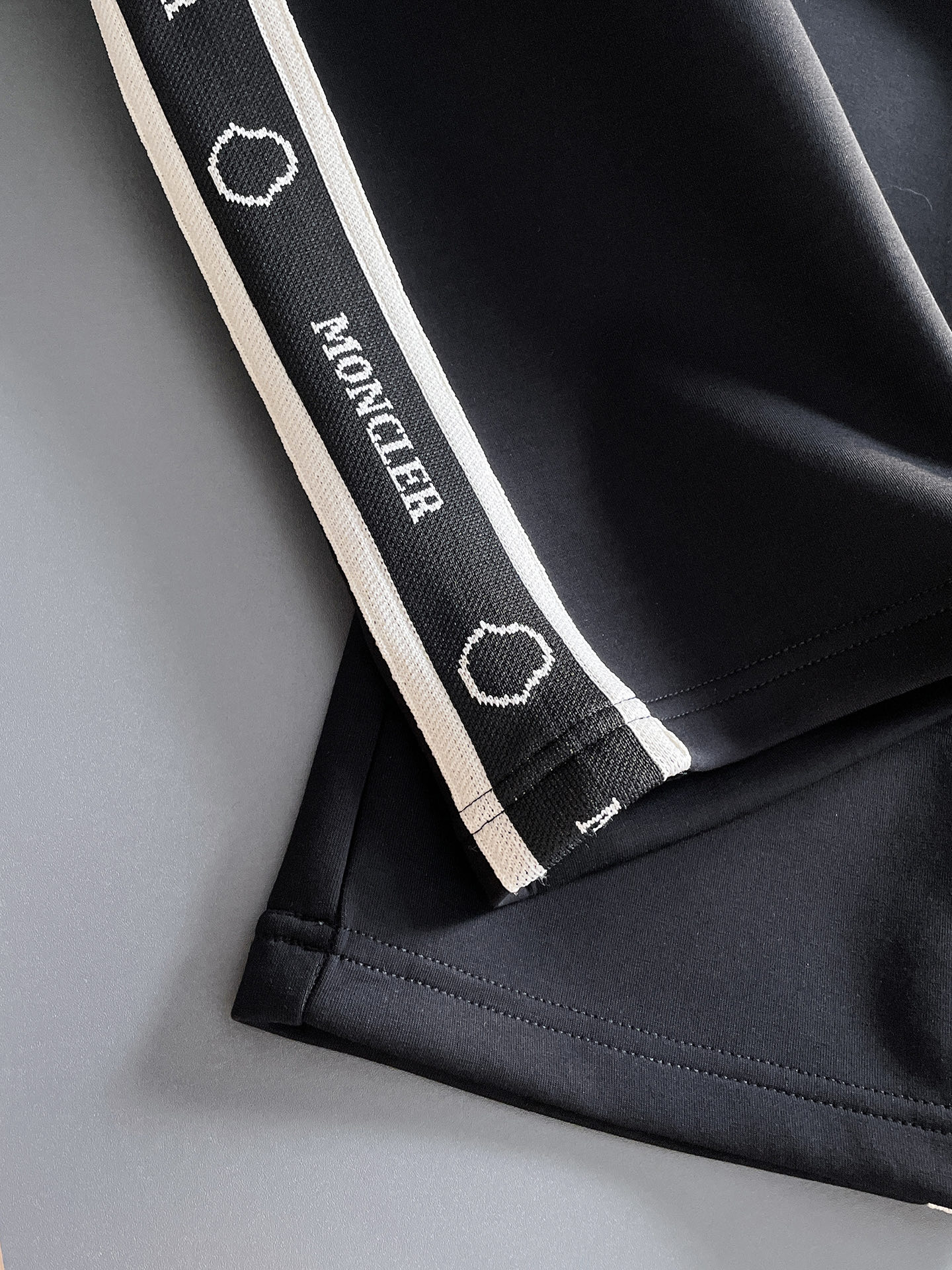 Moncler Male Basic Clothing Cotton M-l-xl