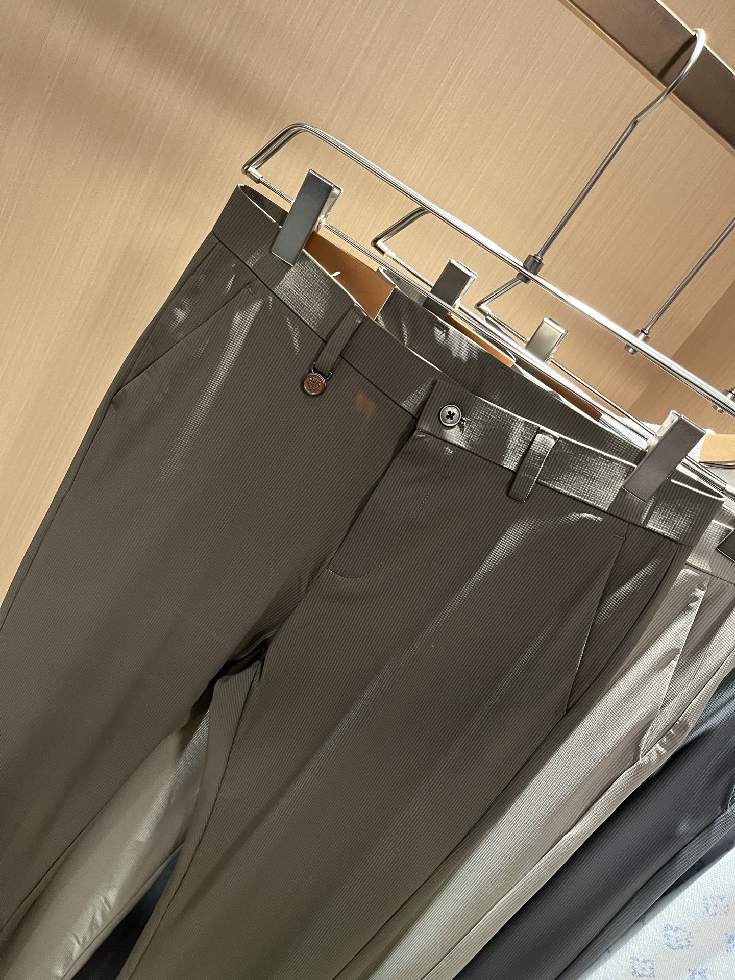 Loro Piana Male Basic Clothing Slim Fit L