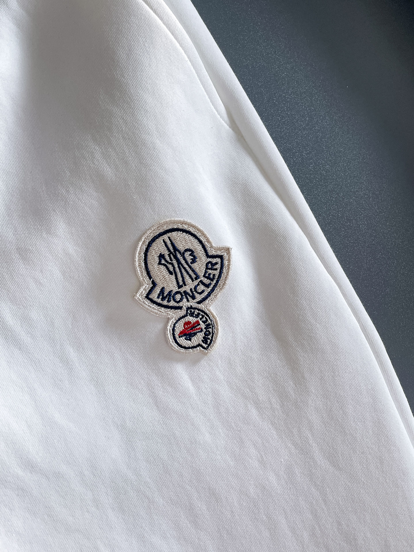 Moncler Male Basic Clothing Cotton M-l-xl