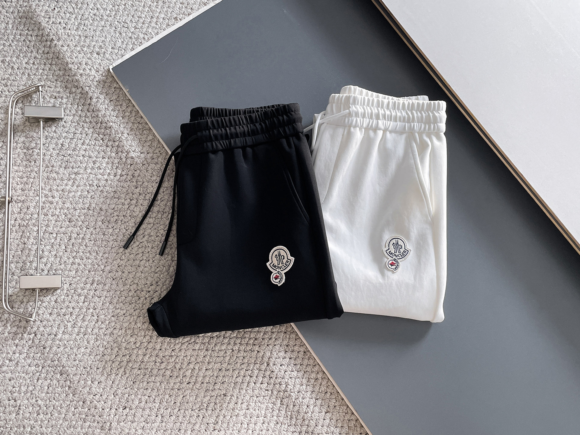 Moncler Male Basic Clothing Cotton M-l-xl