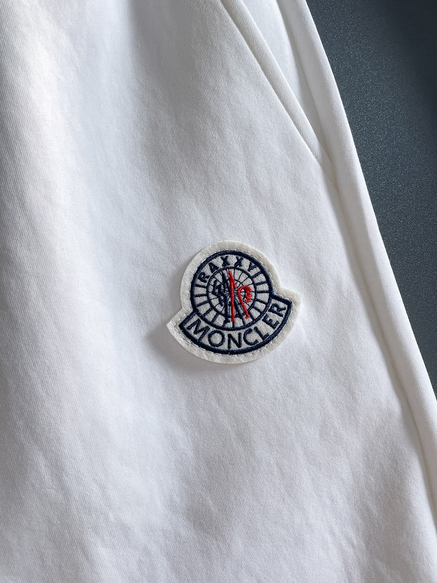 Moncler Male Basic Clothing Cotton M-l-xl