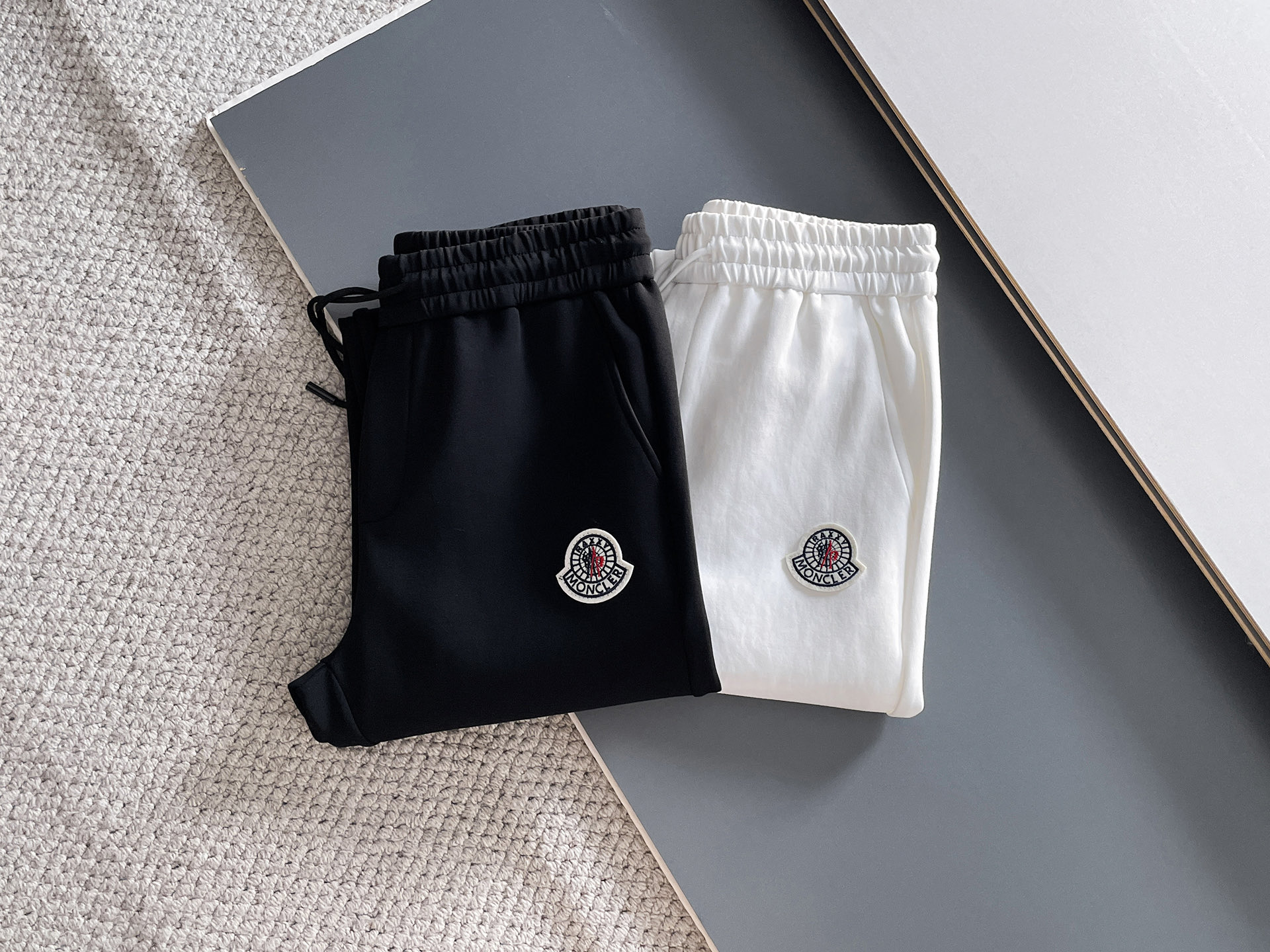 Moncler Male Basic Clothing Cotton M-l-xl