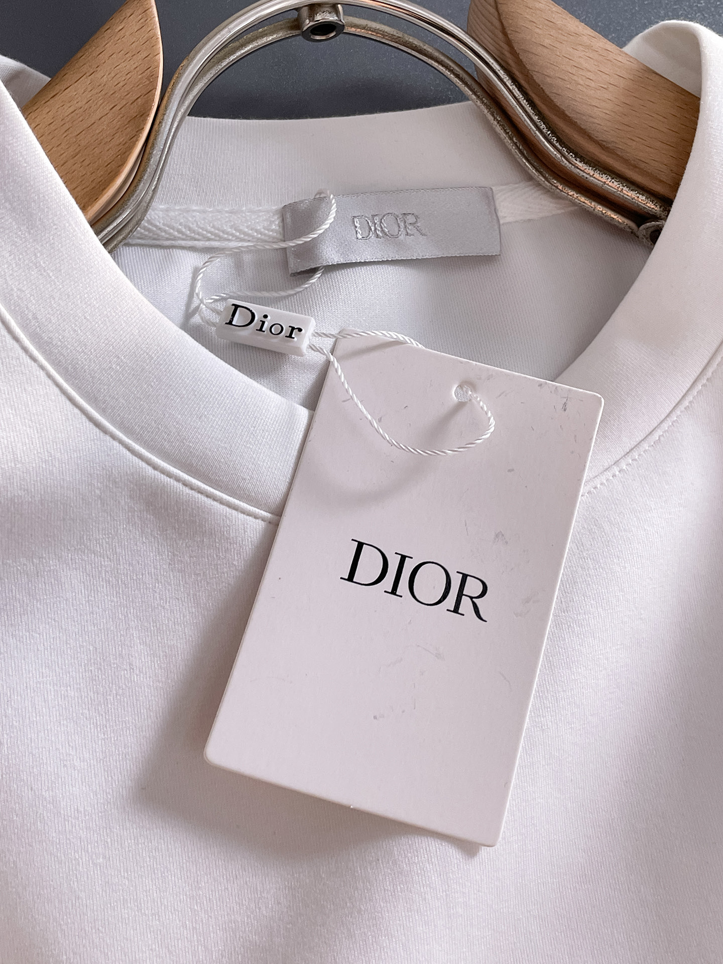 Dior Male Hoodie Cotton Black Xs-s-m-l