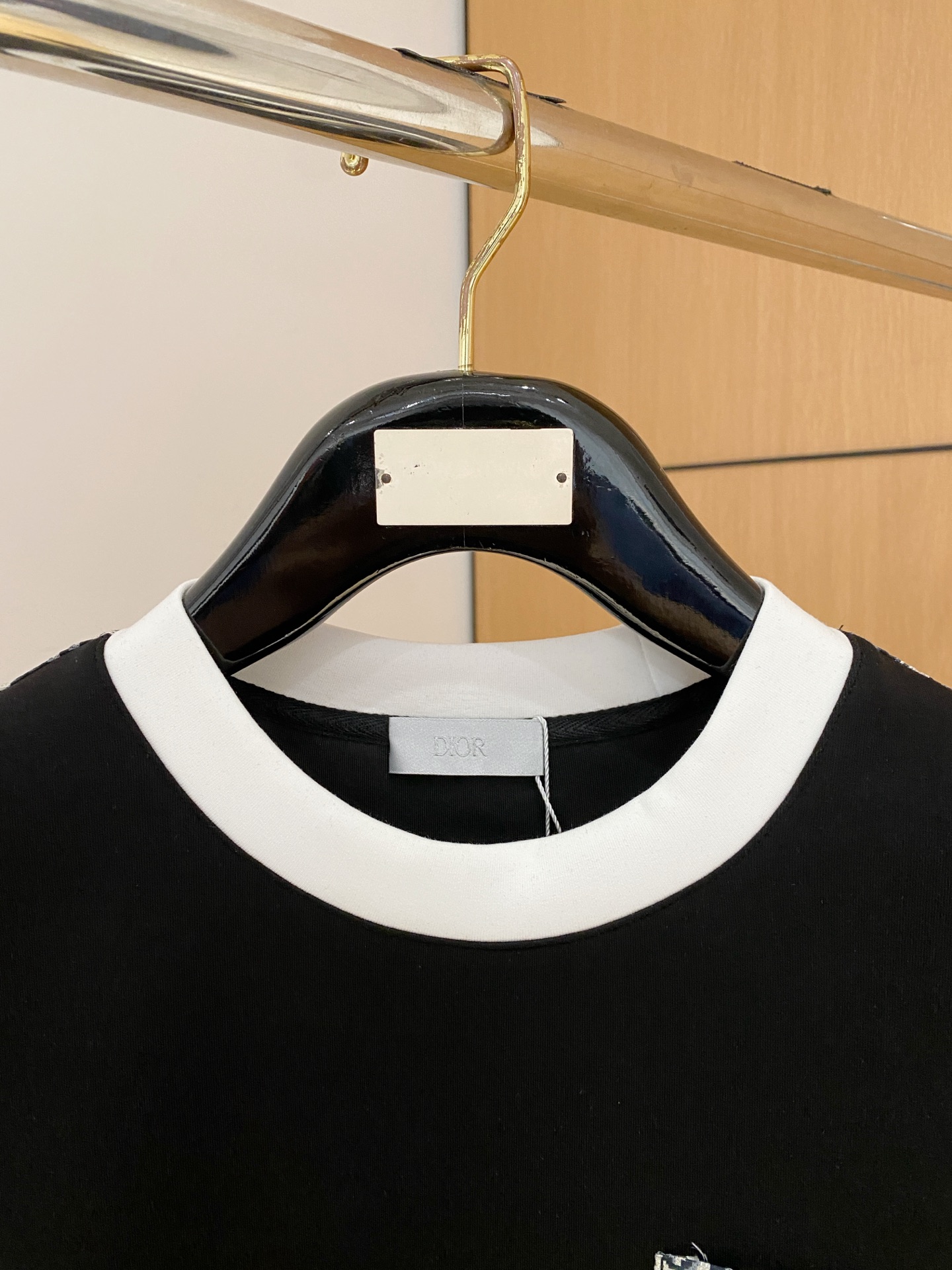Dior Male Hoodie Cotton Black Xs-s-m-l
