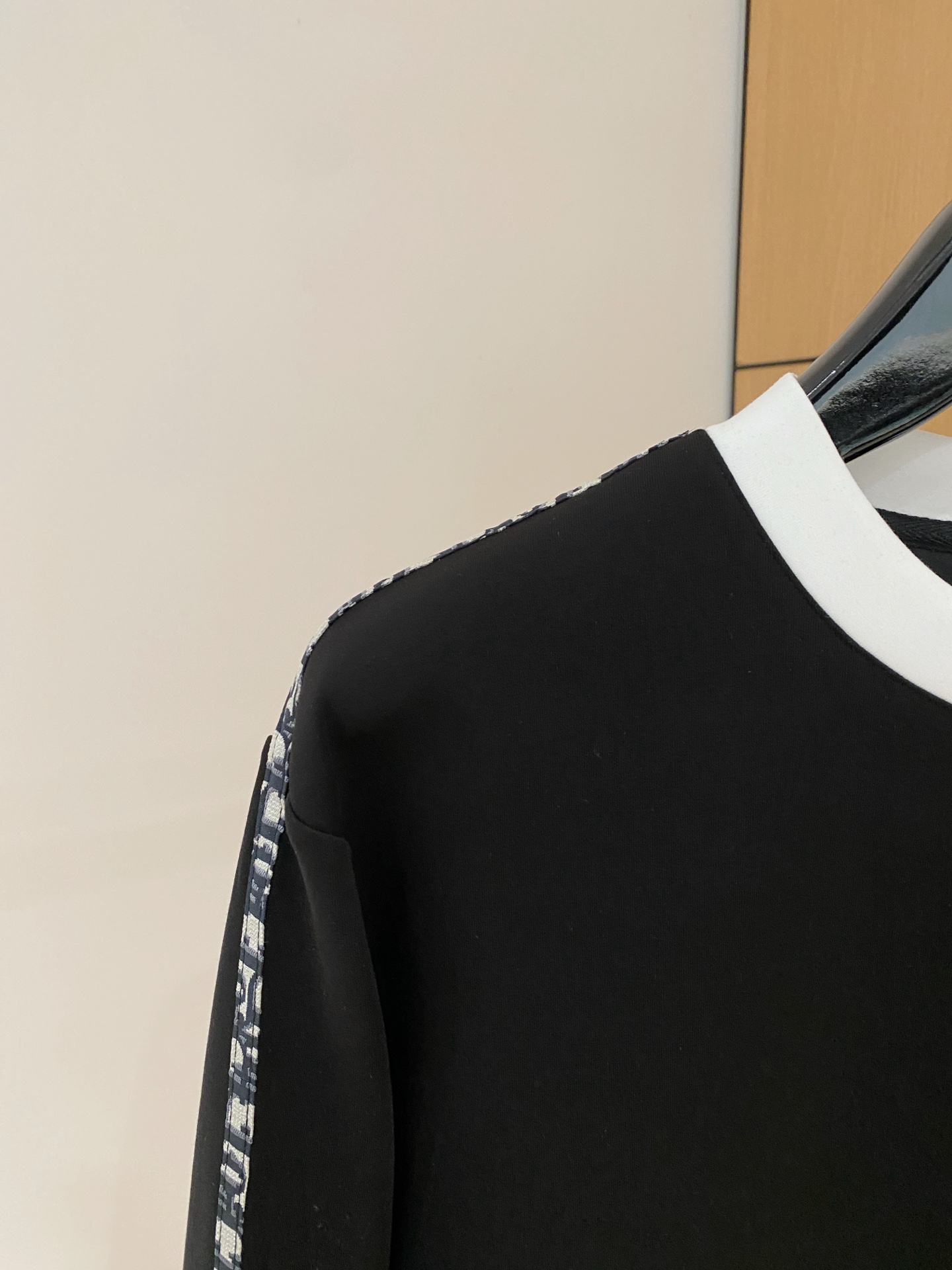 Dior Male Hoodie Cotton Black Xs-s-m-l