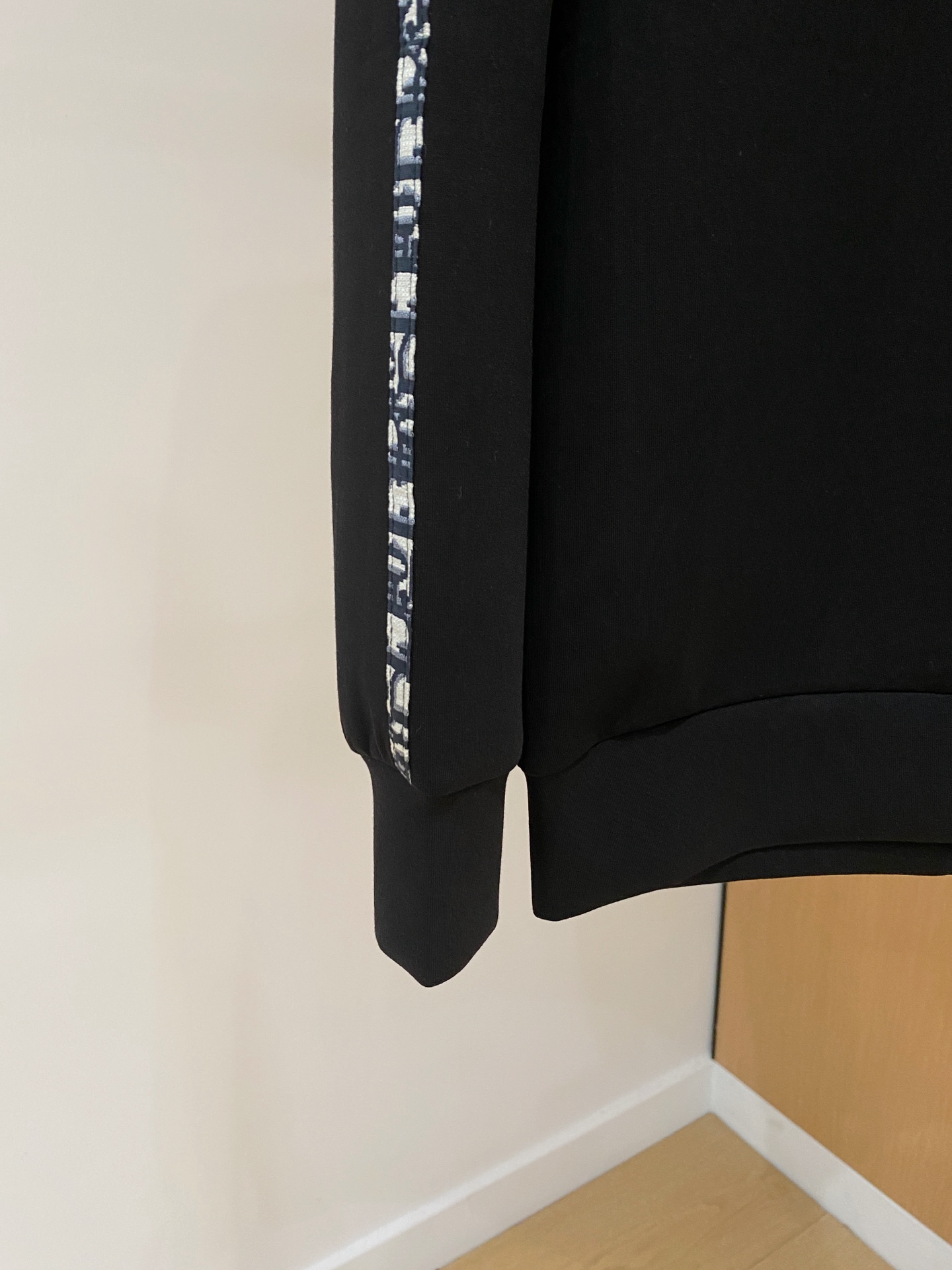 Dior Male Hoodie Cotton Black Xs-s-m-l