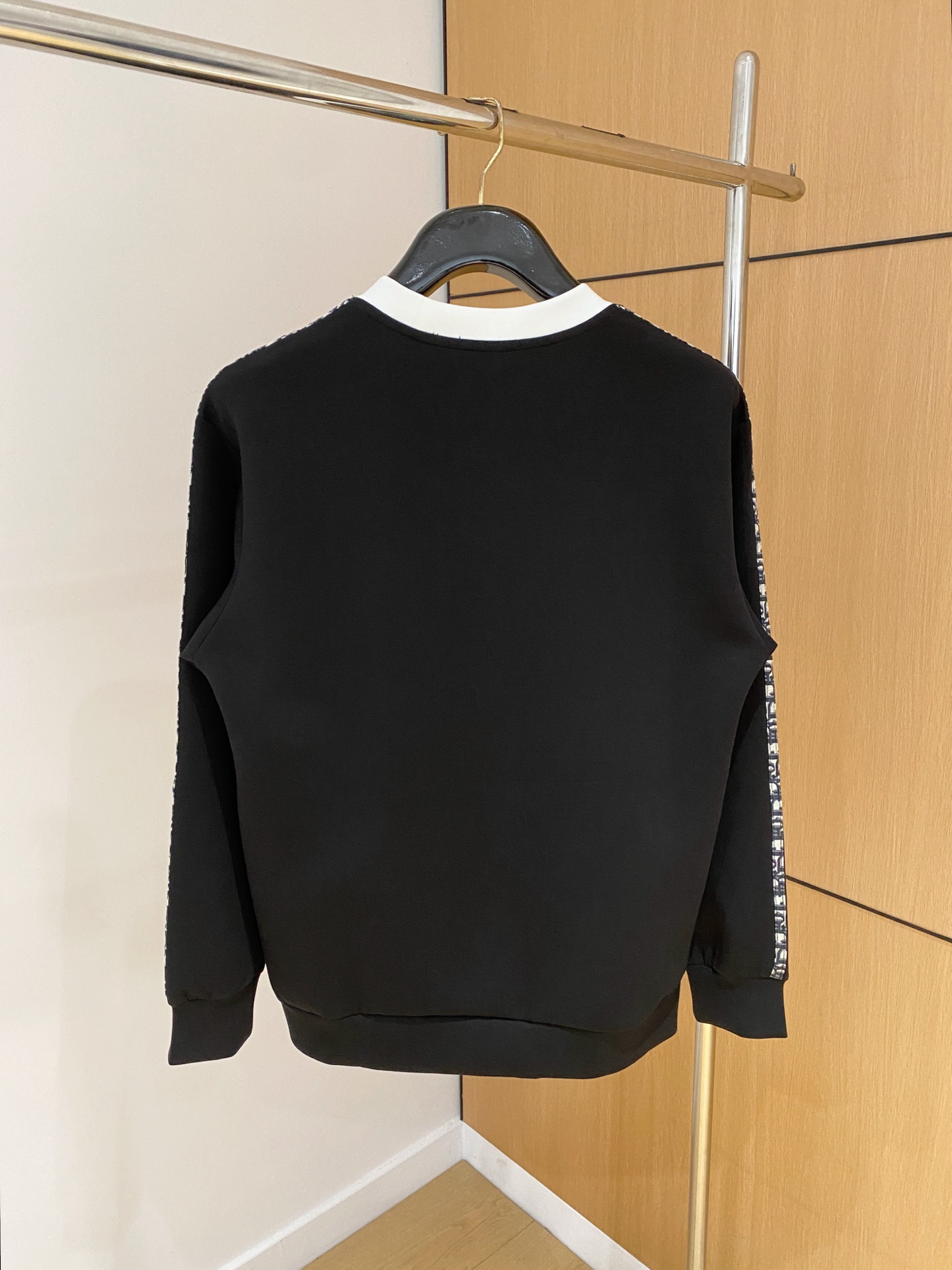 Dior Male Hoodie Cotton Black Xs-s-m-l