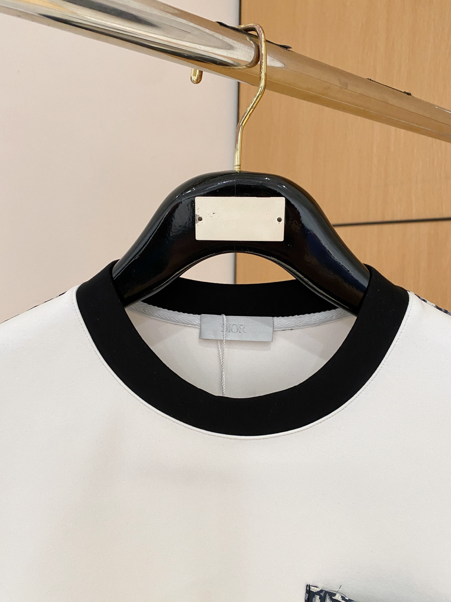 Dior Male Hoodie Cotton Black Xs-s-m-l