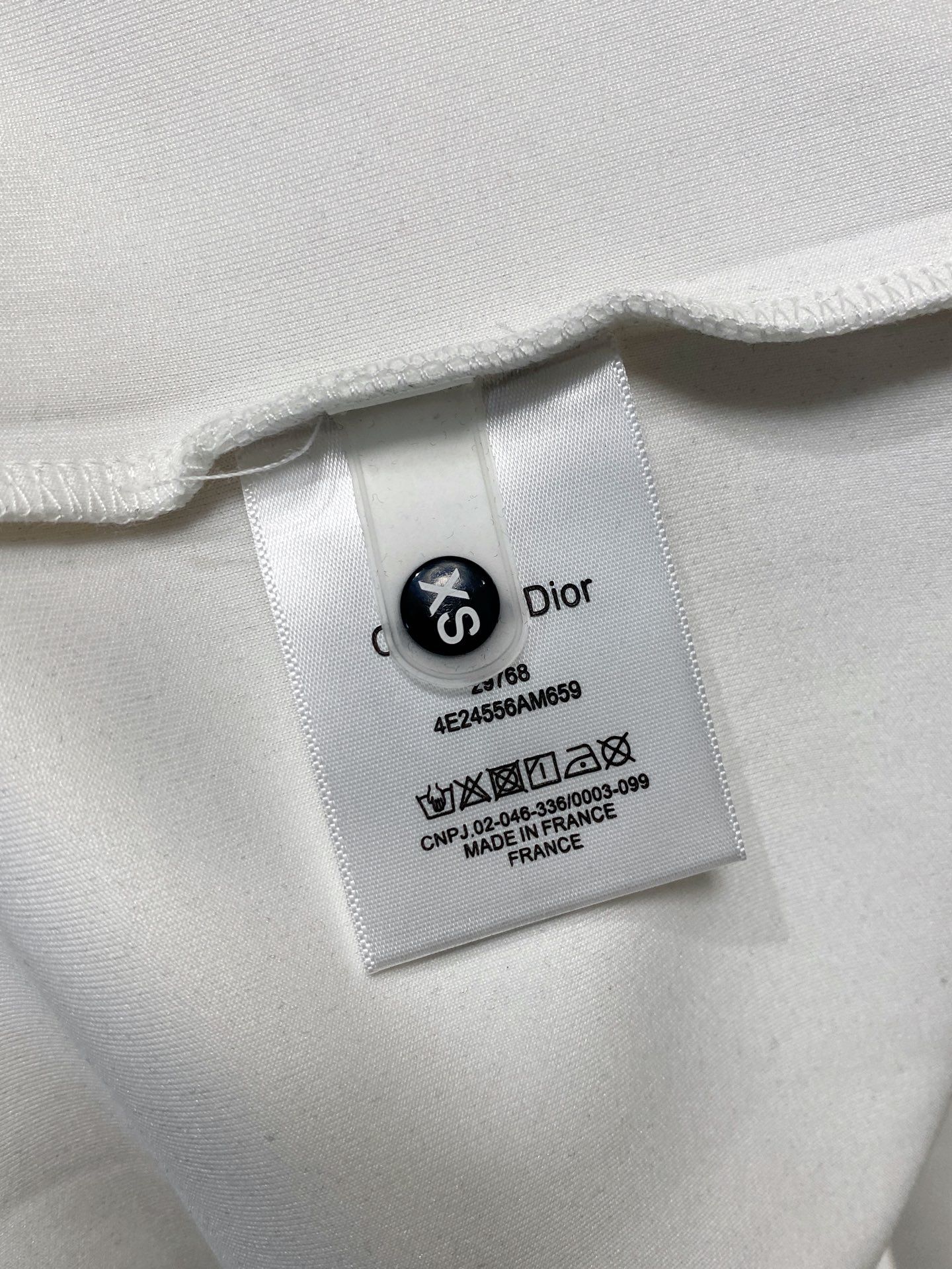 Dior Male Hoodie Cotton Black Xs-s-m-l