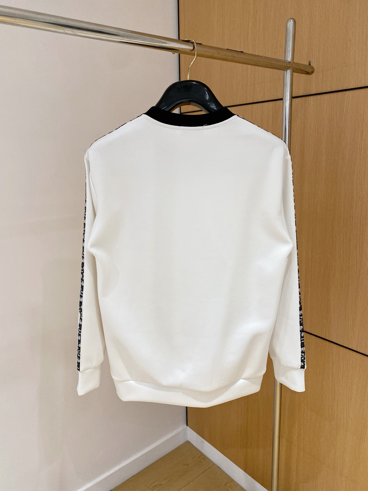 Dior Male Hoodie Cotton Black Xs-s-m-l