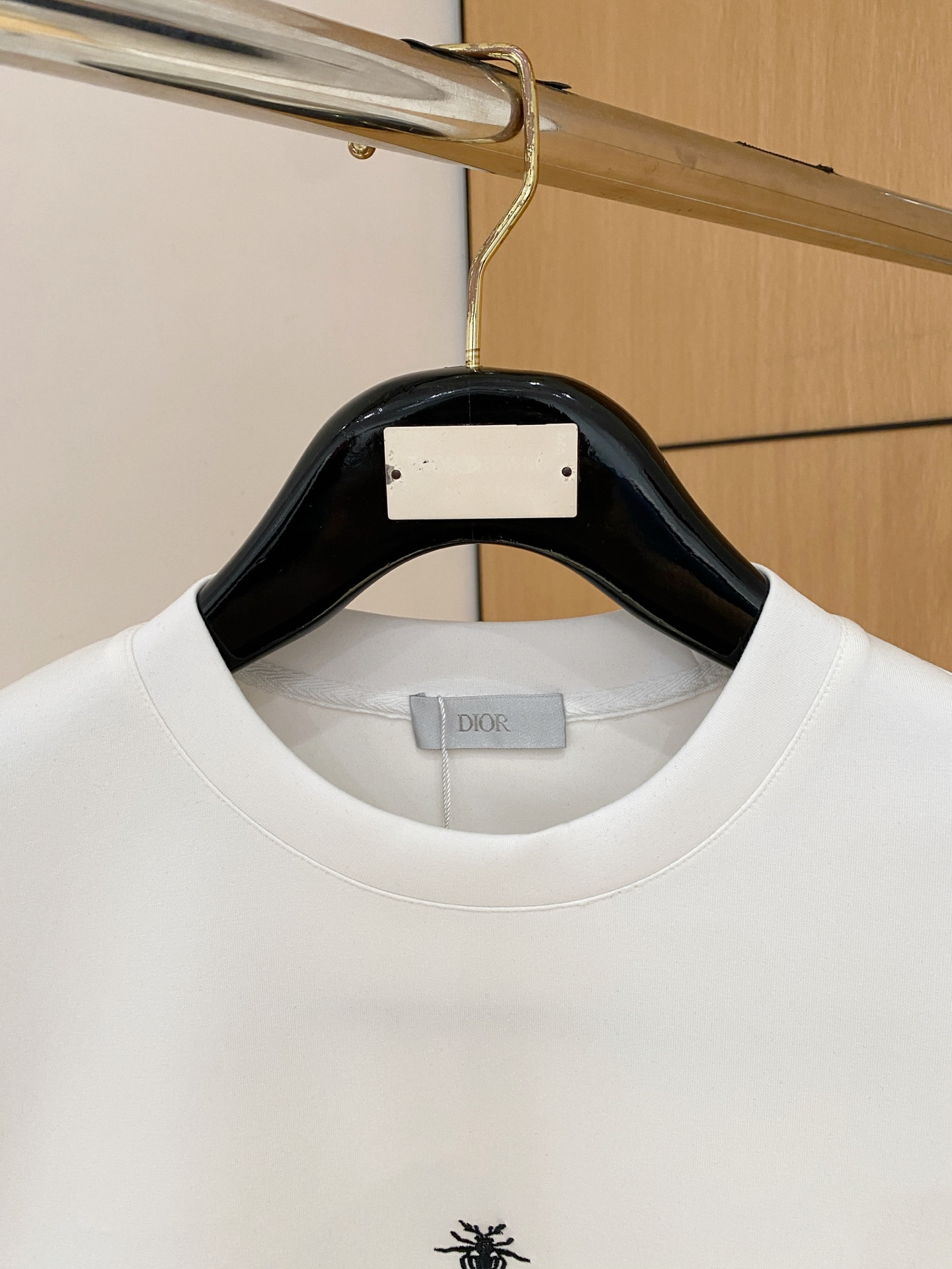 Dior Male Hoodie Cotton Black Xs-s-m-l