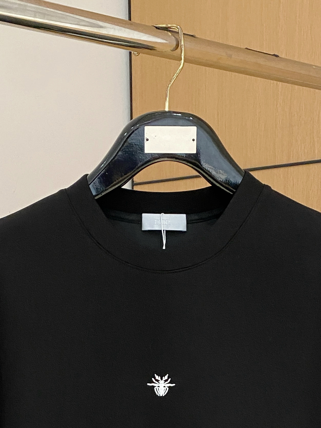 Dior Male Hoodie Cotton Black Xs-s-m-l