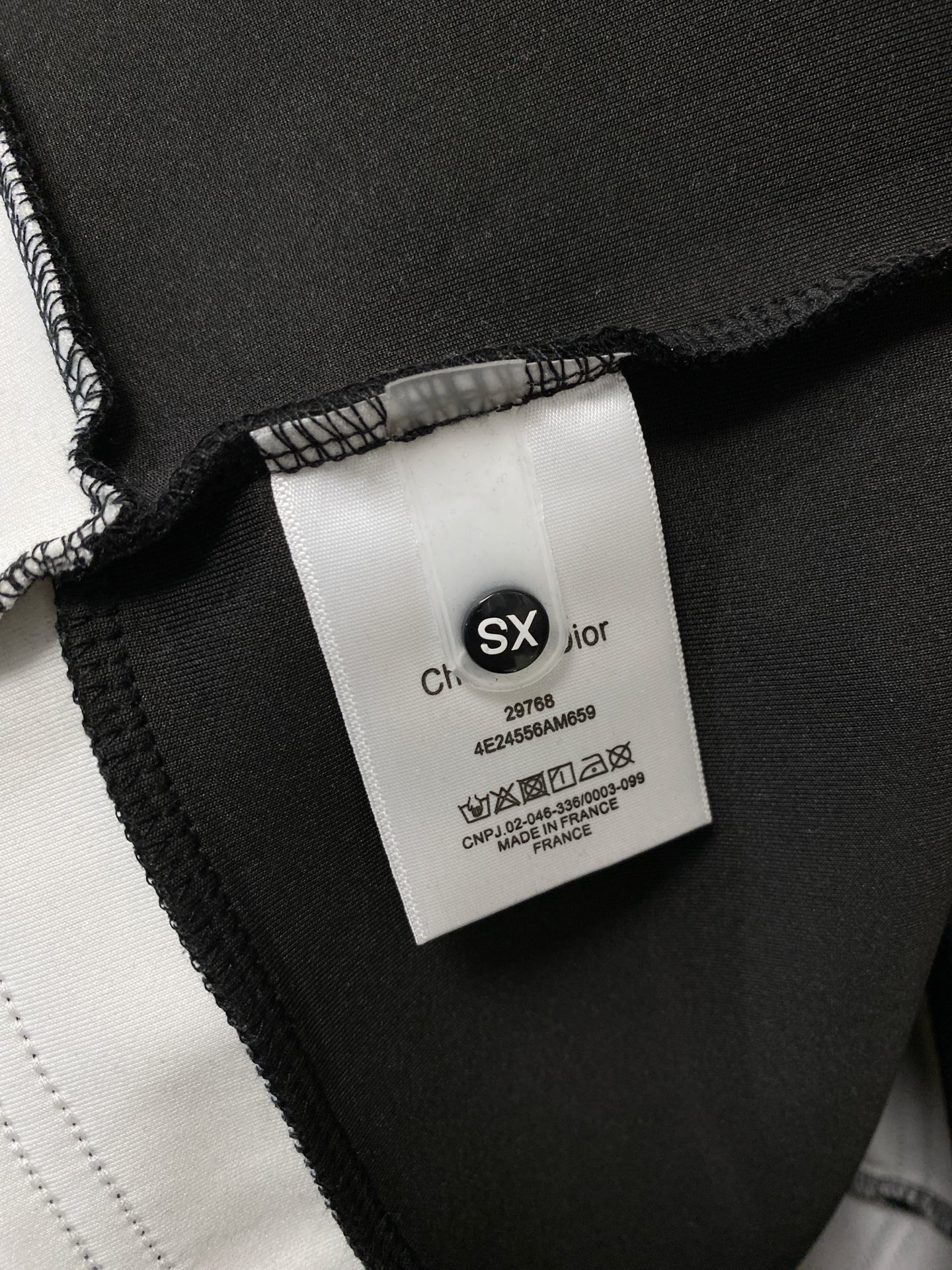 Dior Male Hoodie Cotton Black Xs-s-m-l