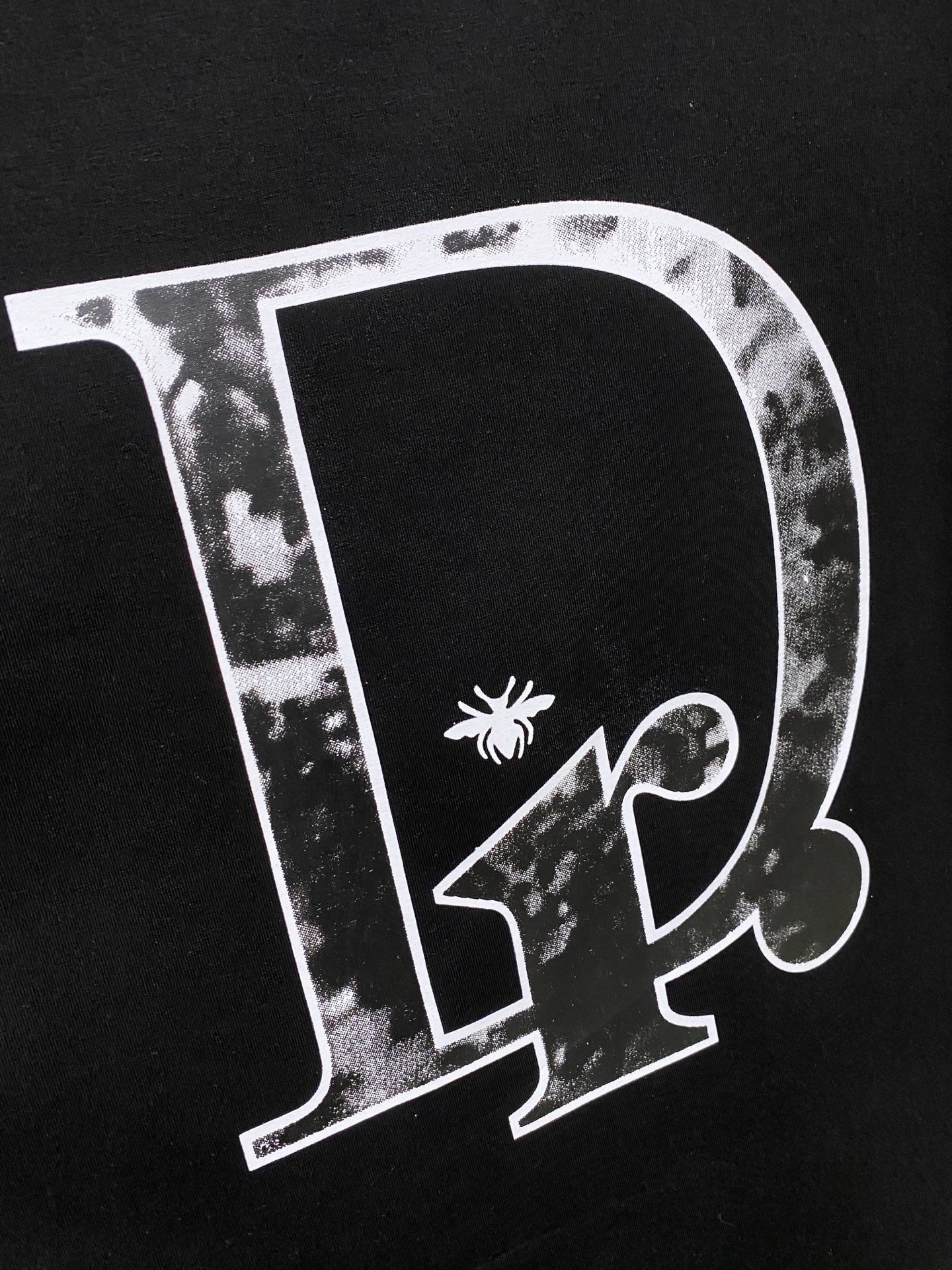 Dior Male Hoodie Cotton Black Xs-s-m-l