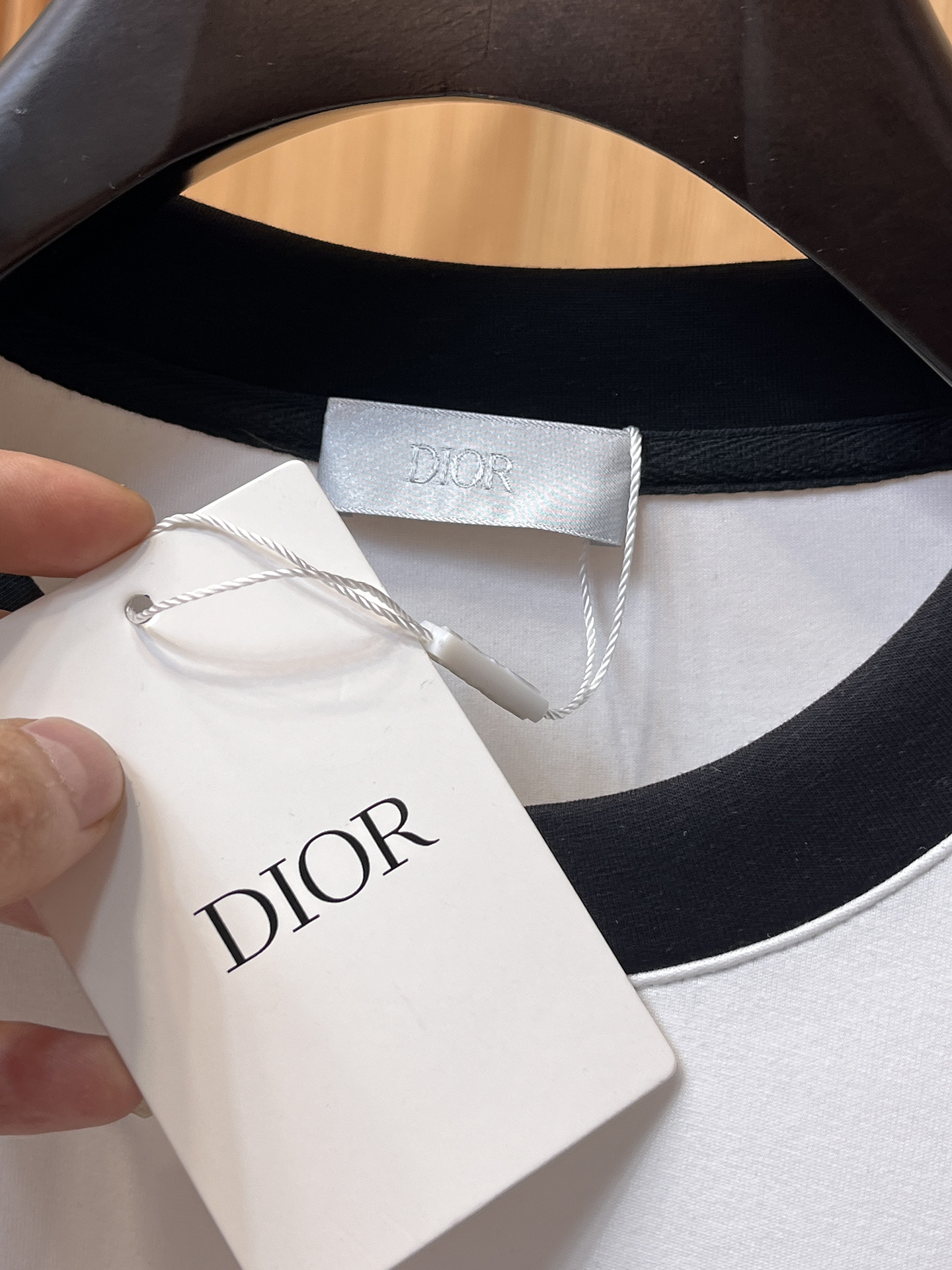 Dior Male Hoodie Cotton Black Xs-s-m-l