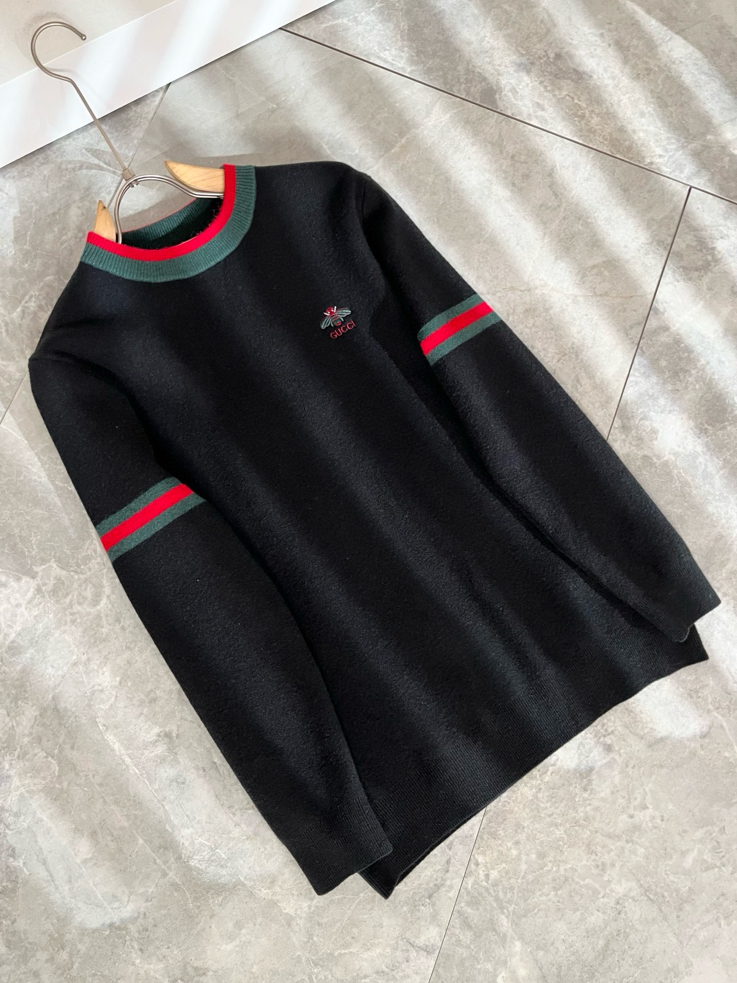 Gucci Couple Basic Clothing Wool M-l-xl