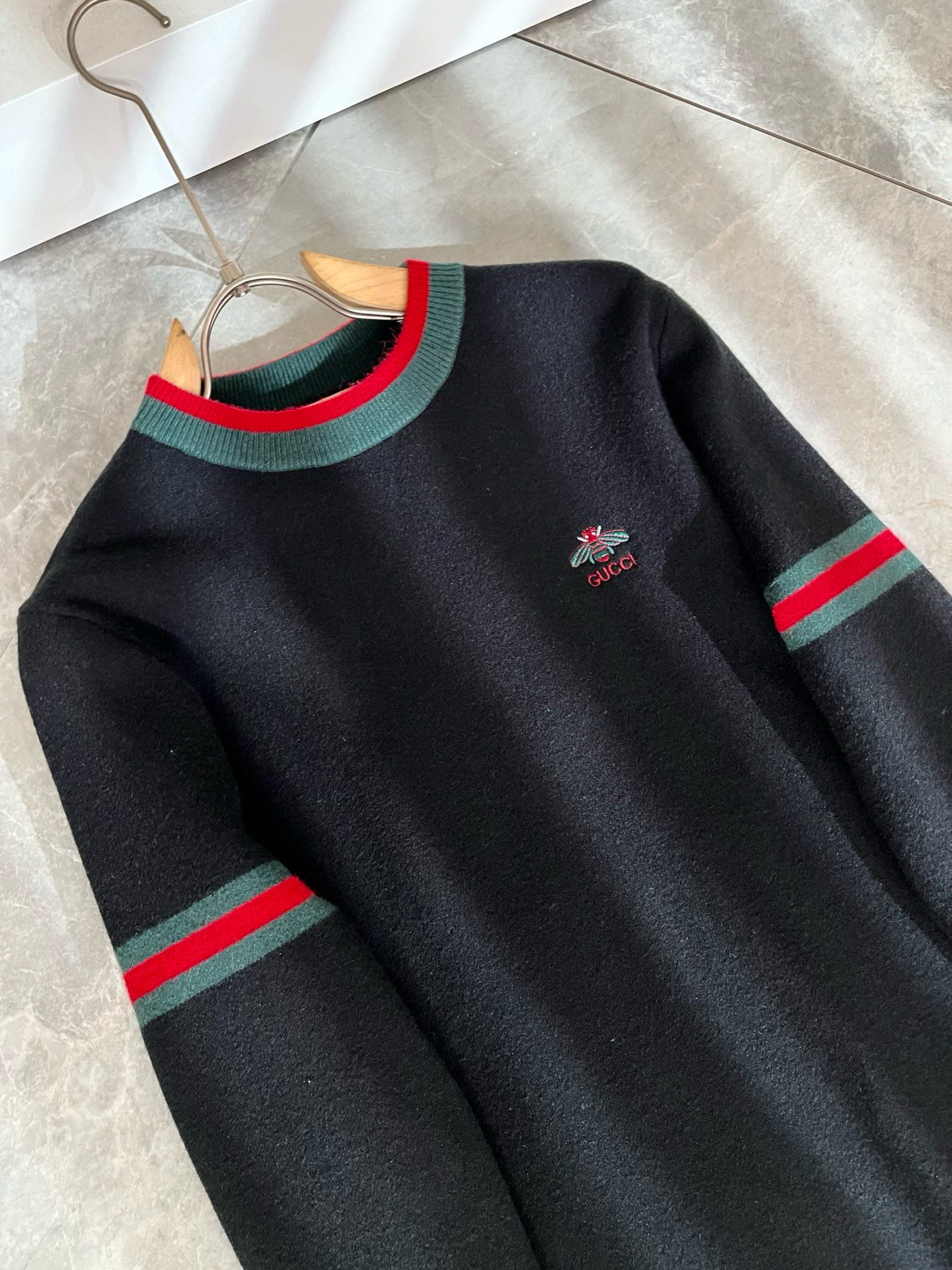 Gucci Couple Basic Clothing Wool M-l-xl