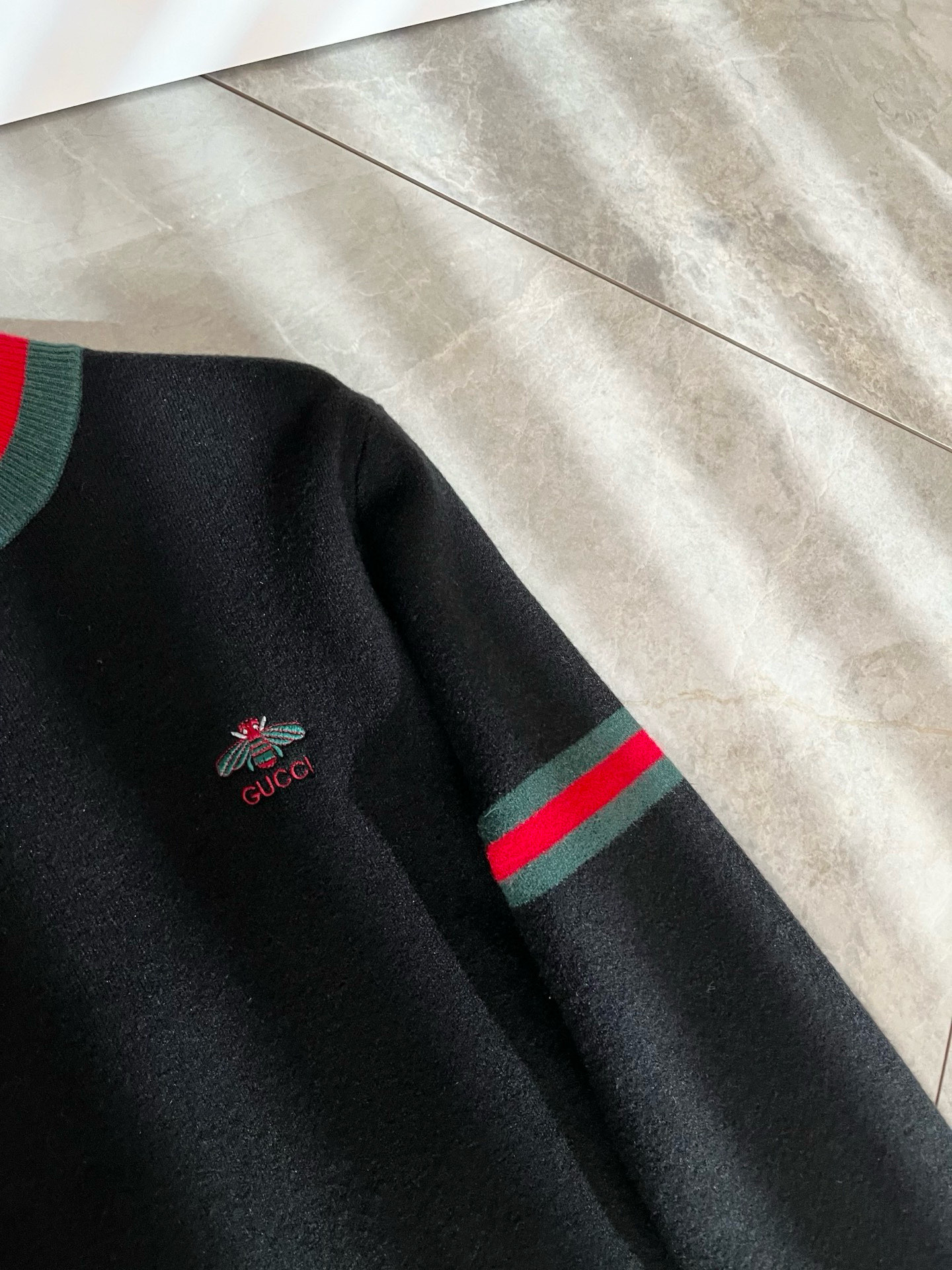 Gucci Couple Basic Clothing Wool M-l-xl