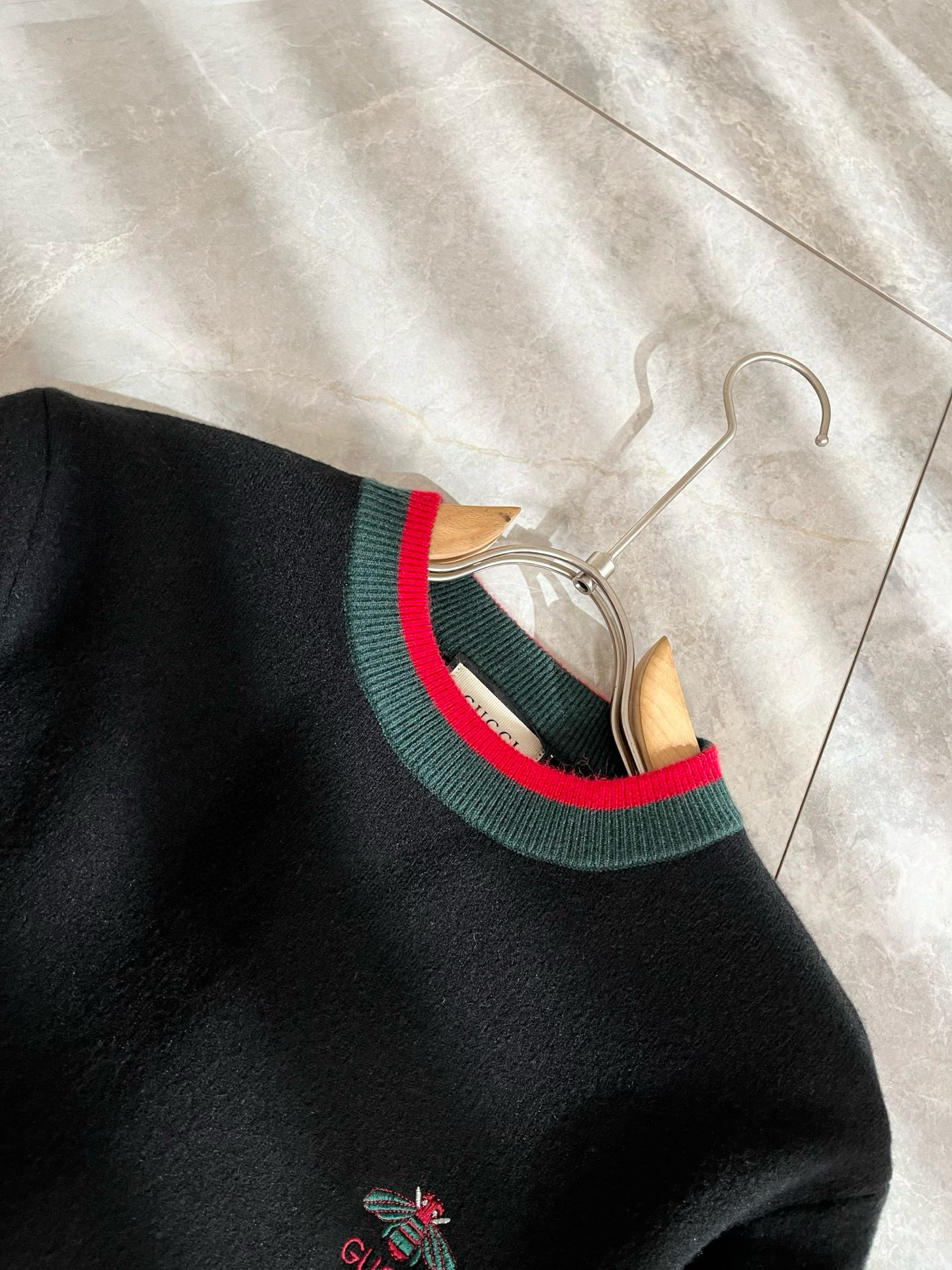 Gucci Couple Basic Clothing Wool M-l-xl