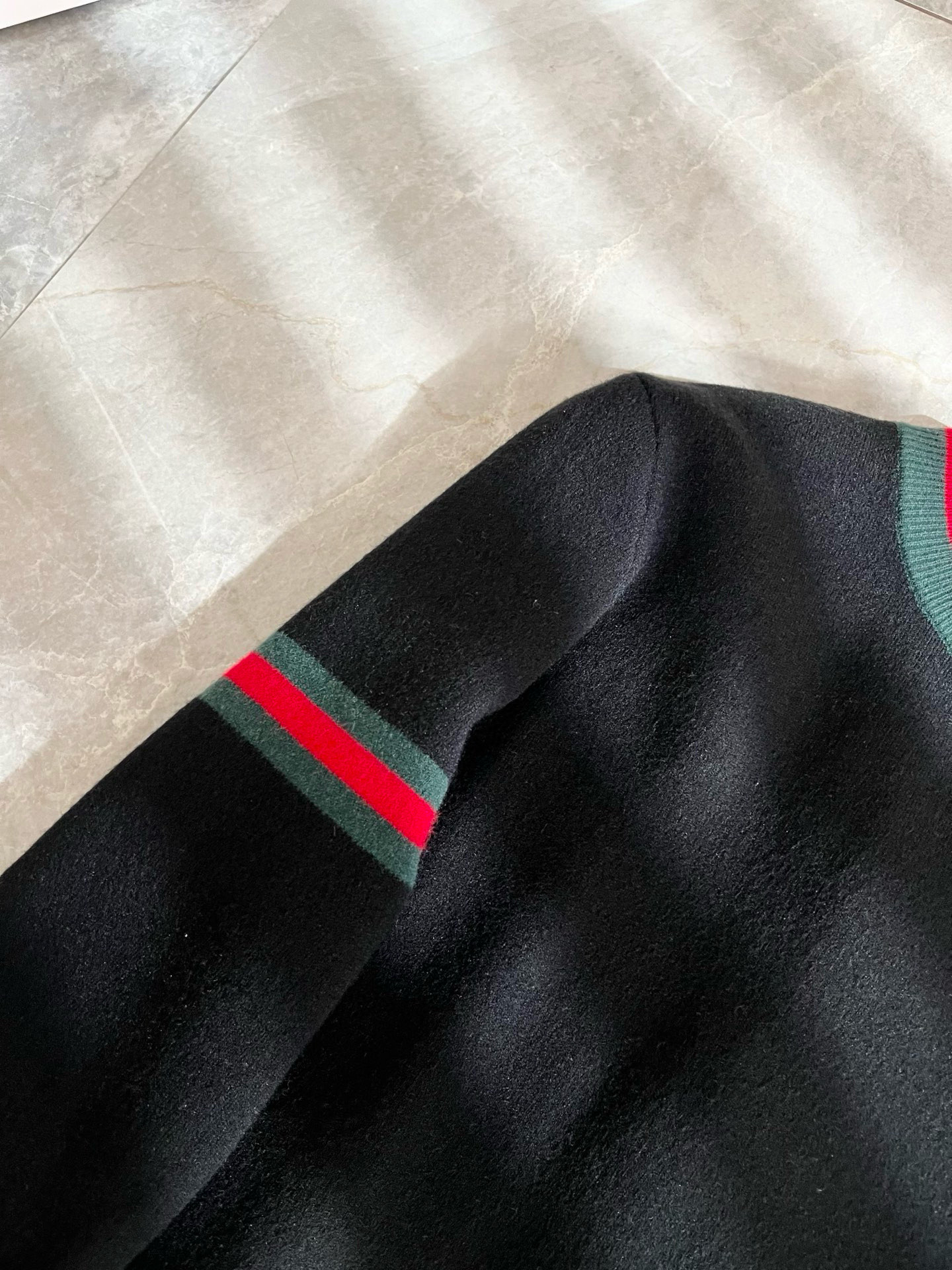 Gucci Couple Basic Clothing Wool M-l-xl