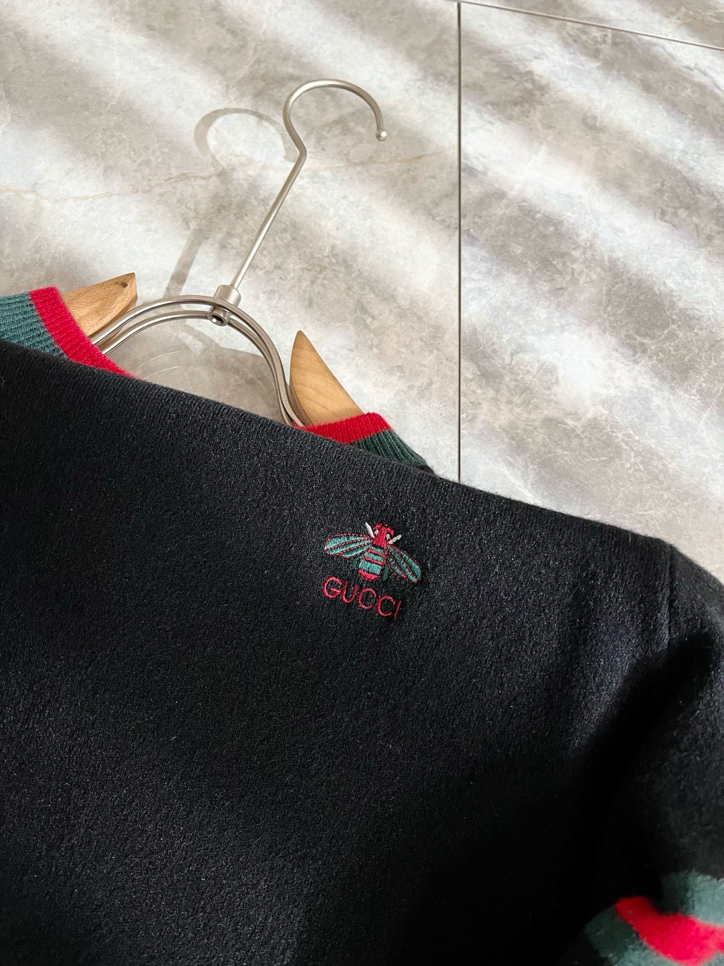 Gucci Couple Basic Clothing Wool M-l-xl
