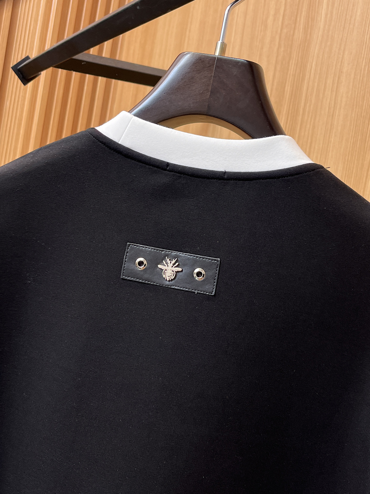 Dior Male Hoodie Cotton Black Xs-s-m-l