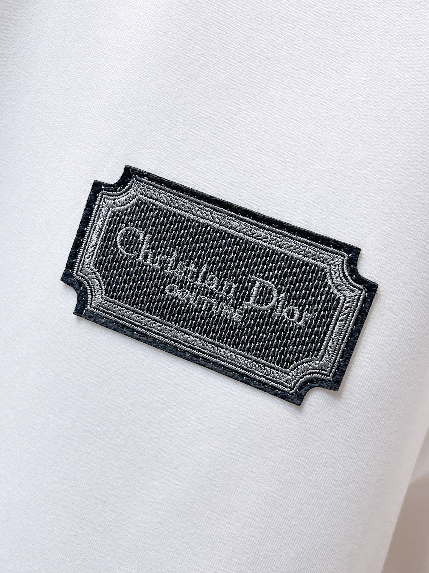 Dior Male Hoodie Cotton Black Xs-s-m-l