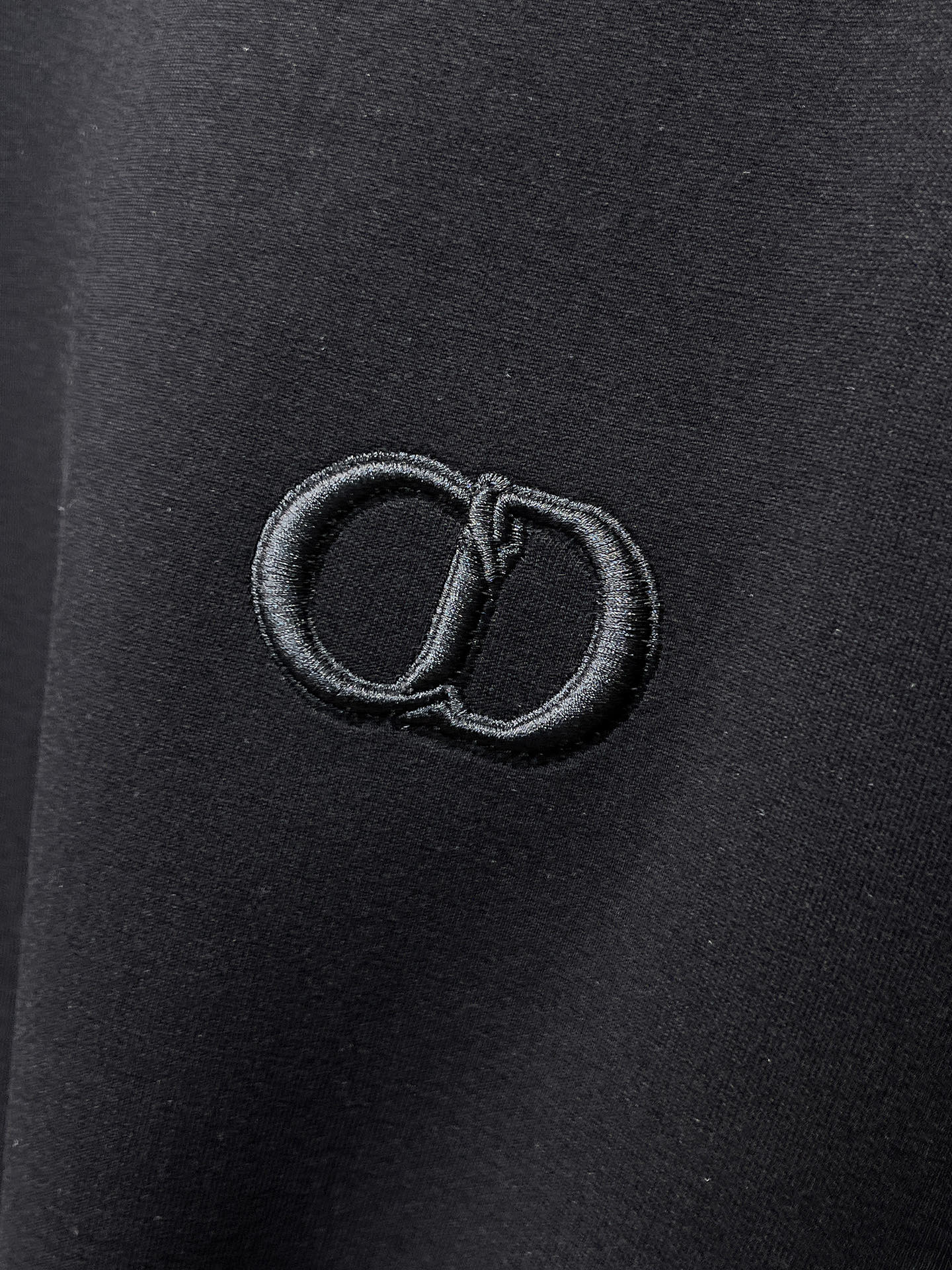 Dior Male Hoodie Cotton Black Xs-s-m-l