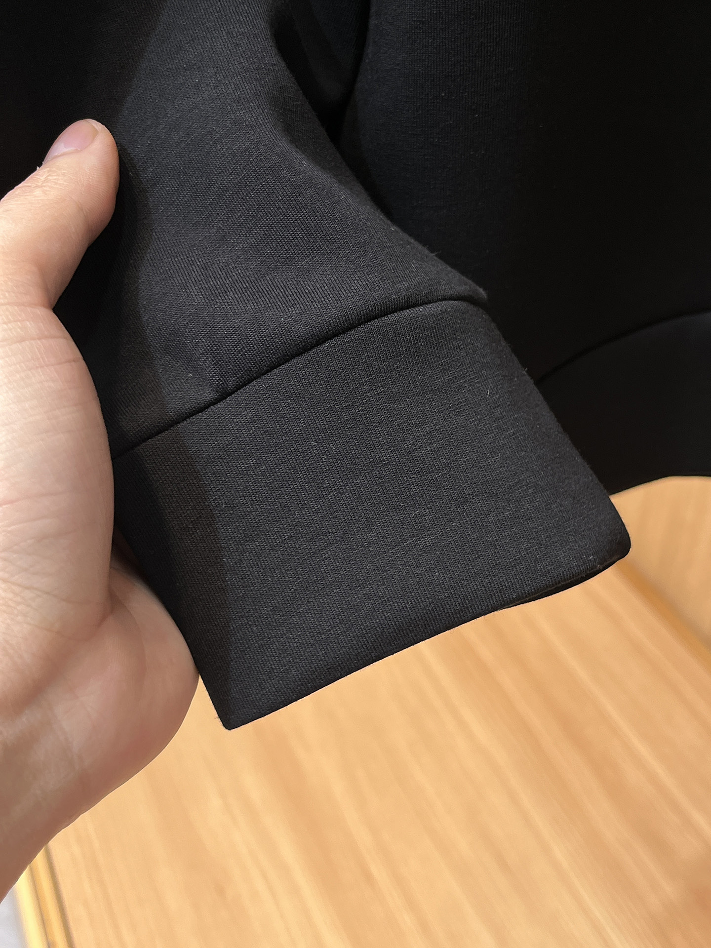 Dior Male Hoodie Cotton Black Xs-s-m-l