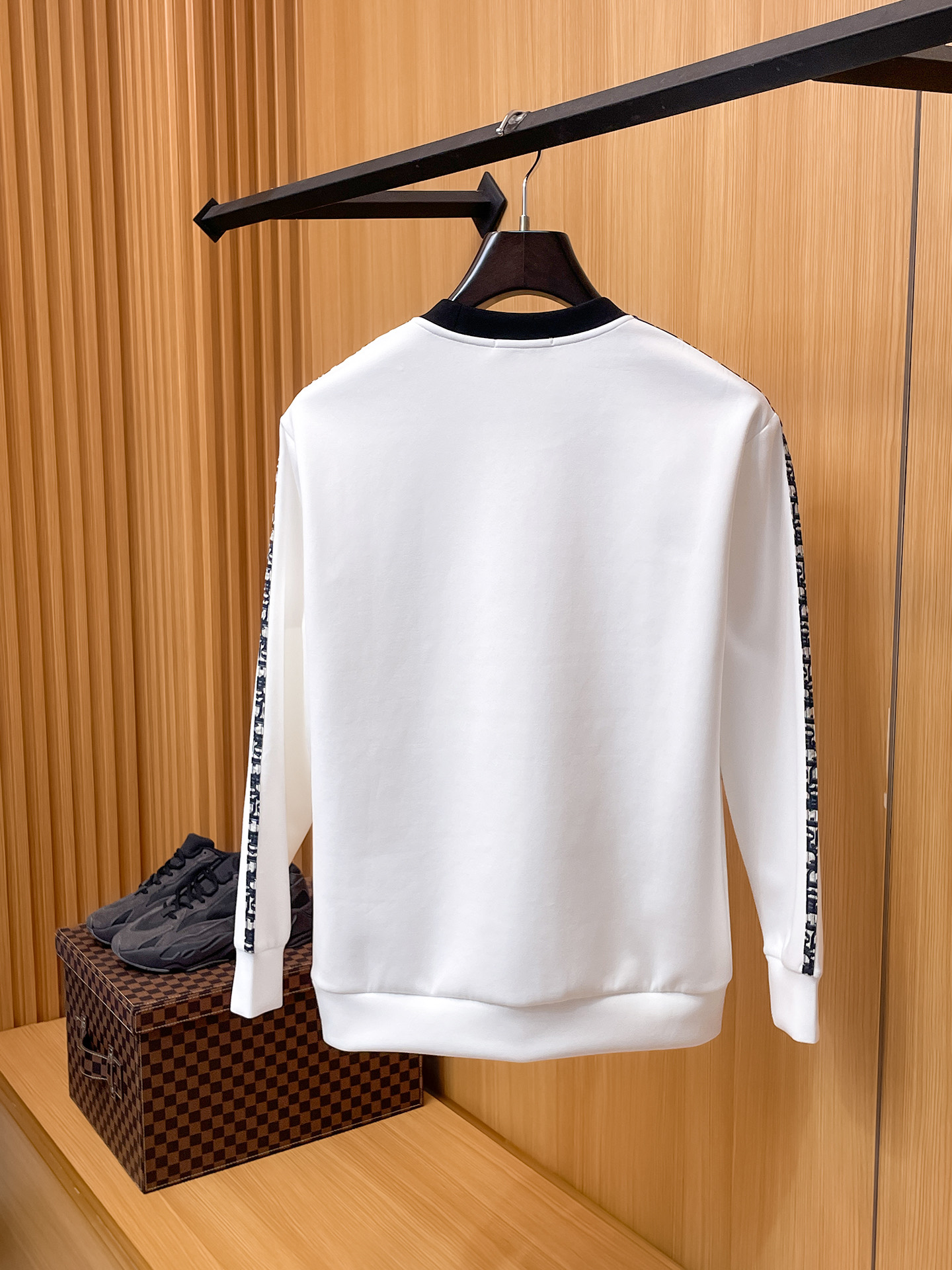 Dior Male Hoodie Cotton Black Xs-s-m-l