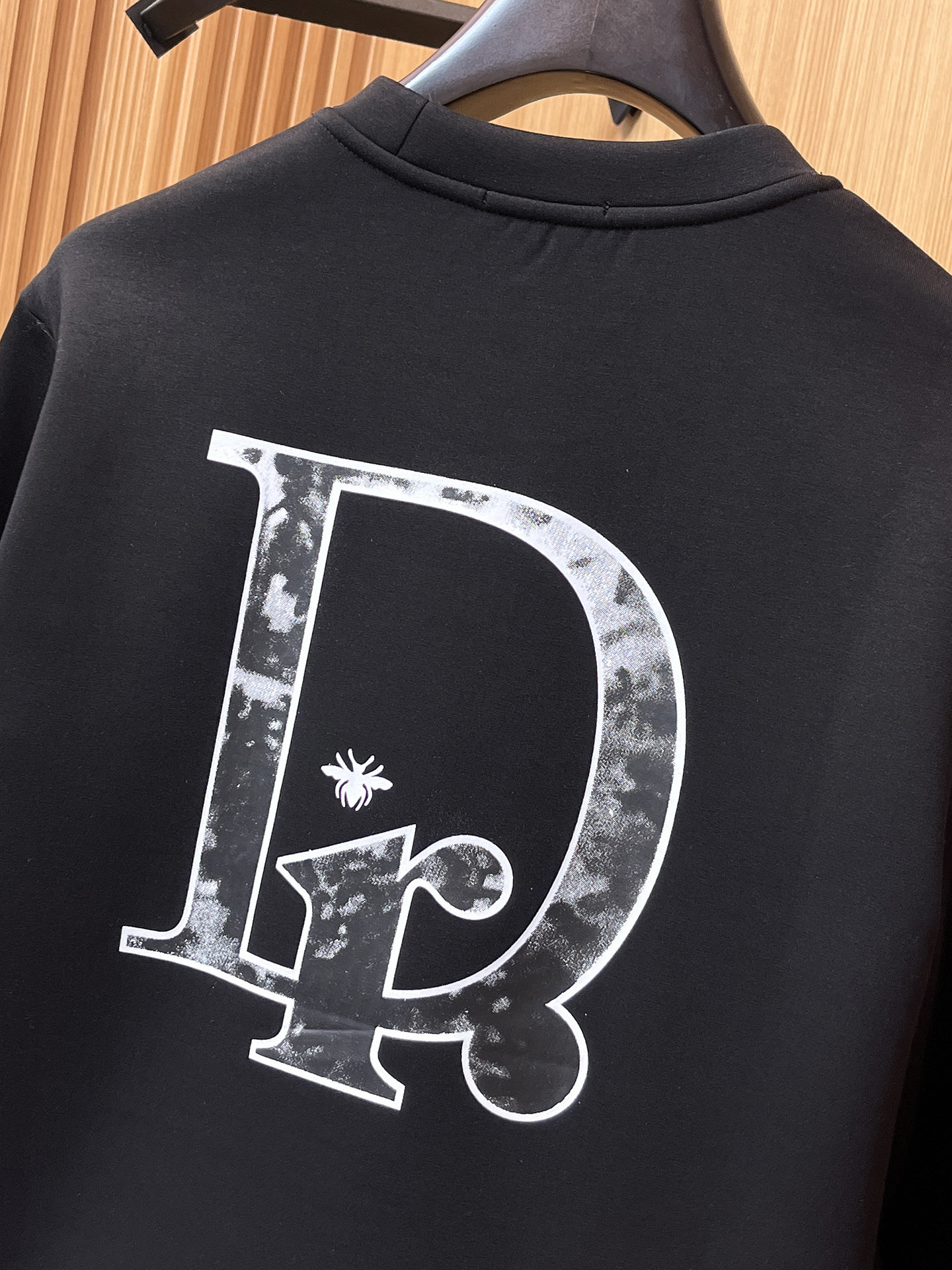 Dior Male Hoodie Cotton Black Xs-s-m-l