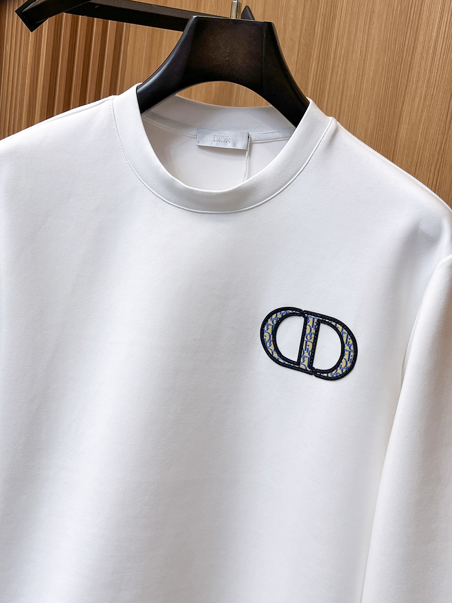 Dior Male Hoodie Cotton Black Xs-s-m-l