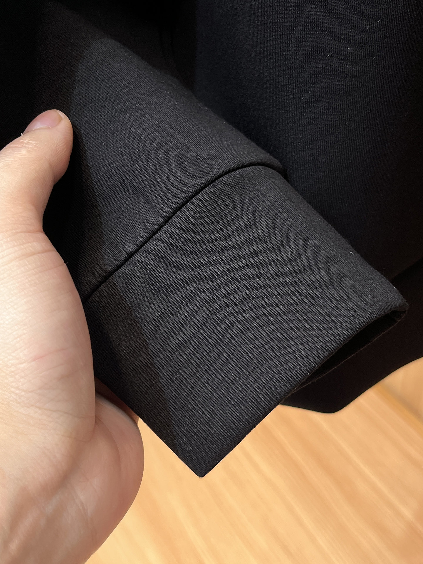 Dior Male Hoodie Cotton Black Xs-s-m-l