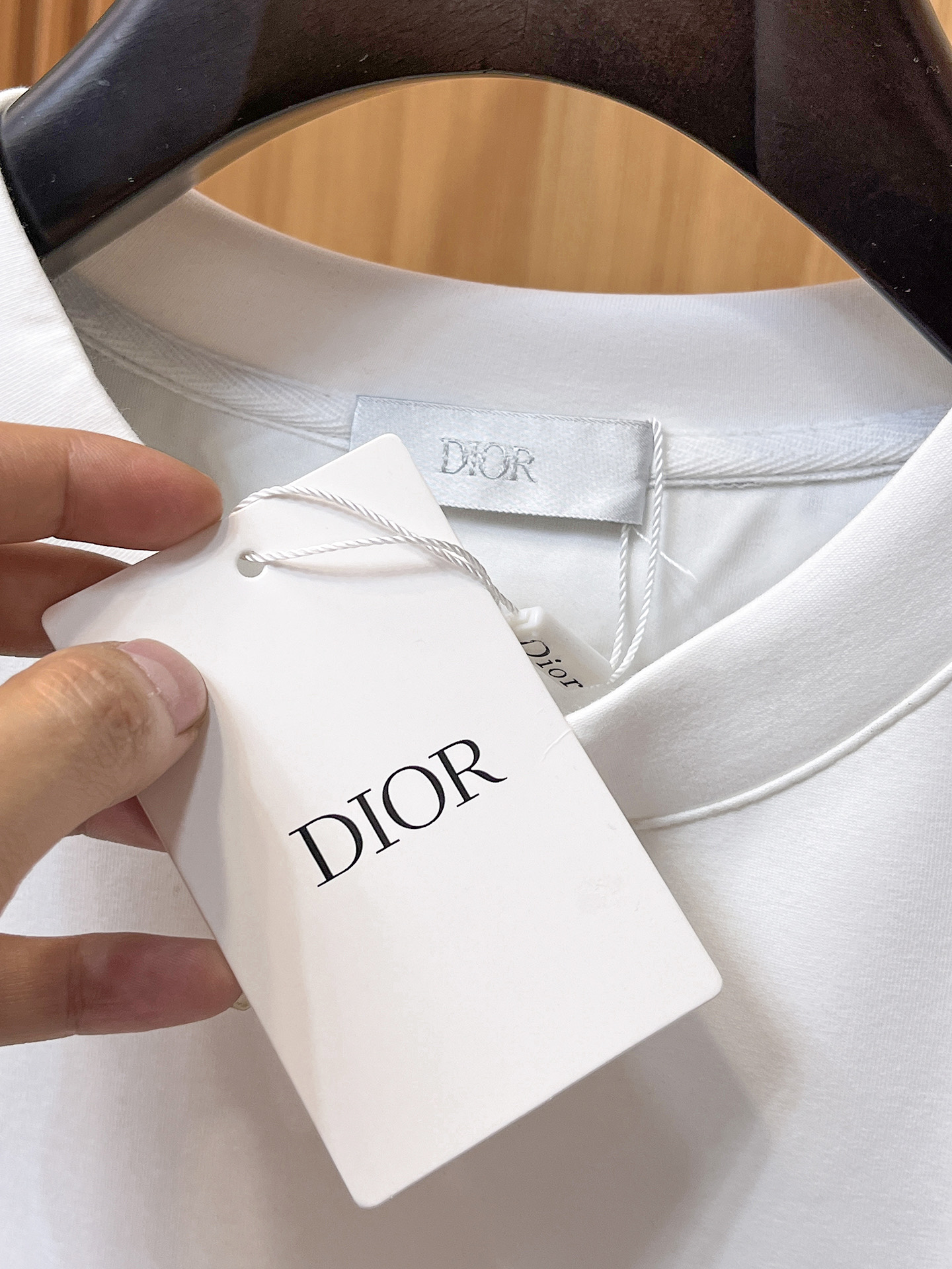 Dior Male Hoodie Cotton Black Xs-s-m-l