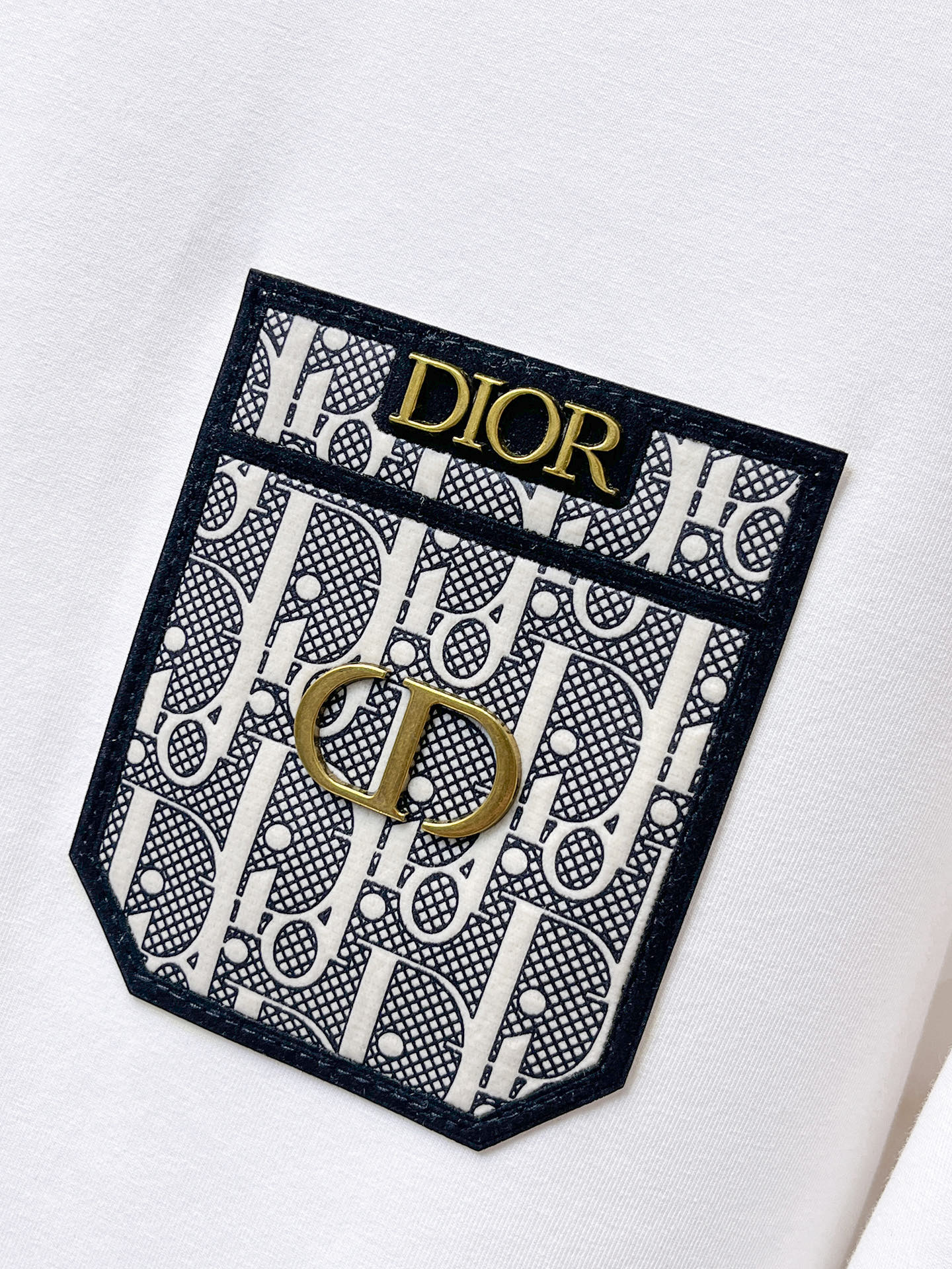 Dior Male Hoodie Cotton Black Xs-s-m-l