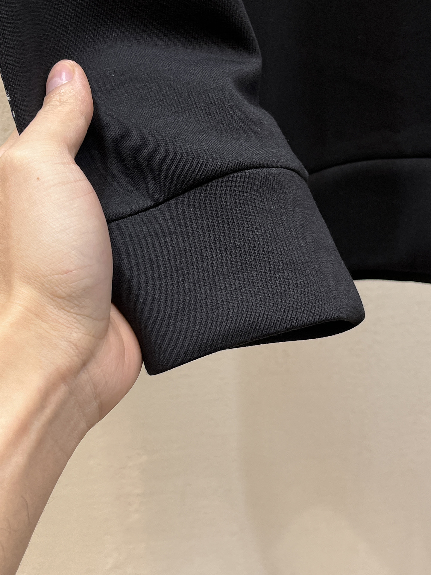 Dior Male Hoodie Cotton Black Xs-s-m-l