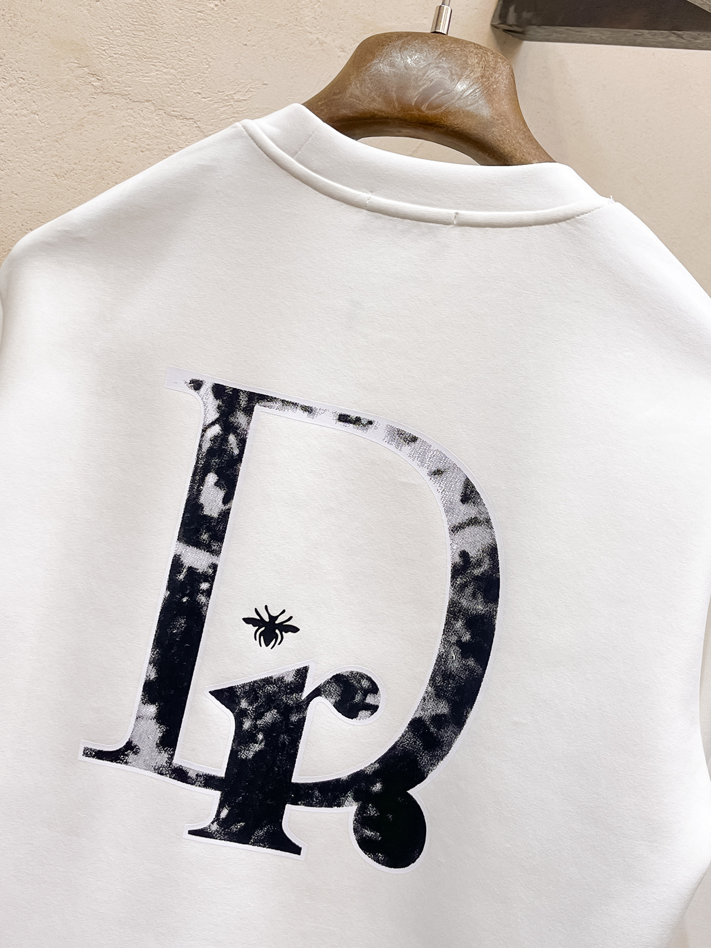 Dior Male Hoodie Cotton Black Xs-s-m-l