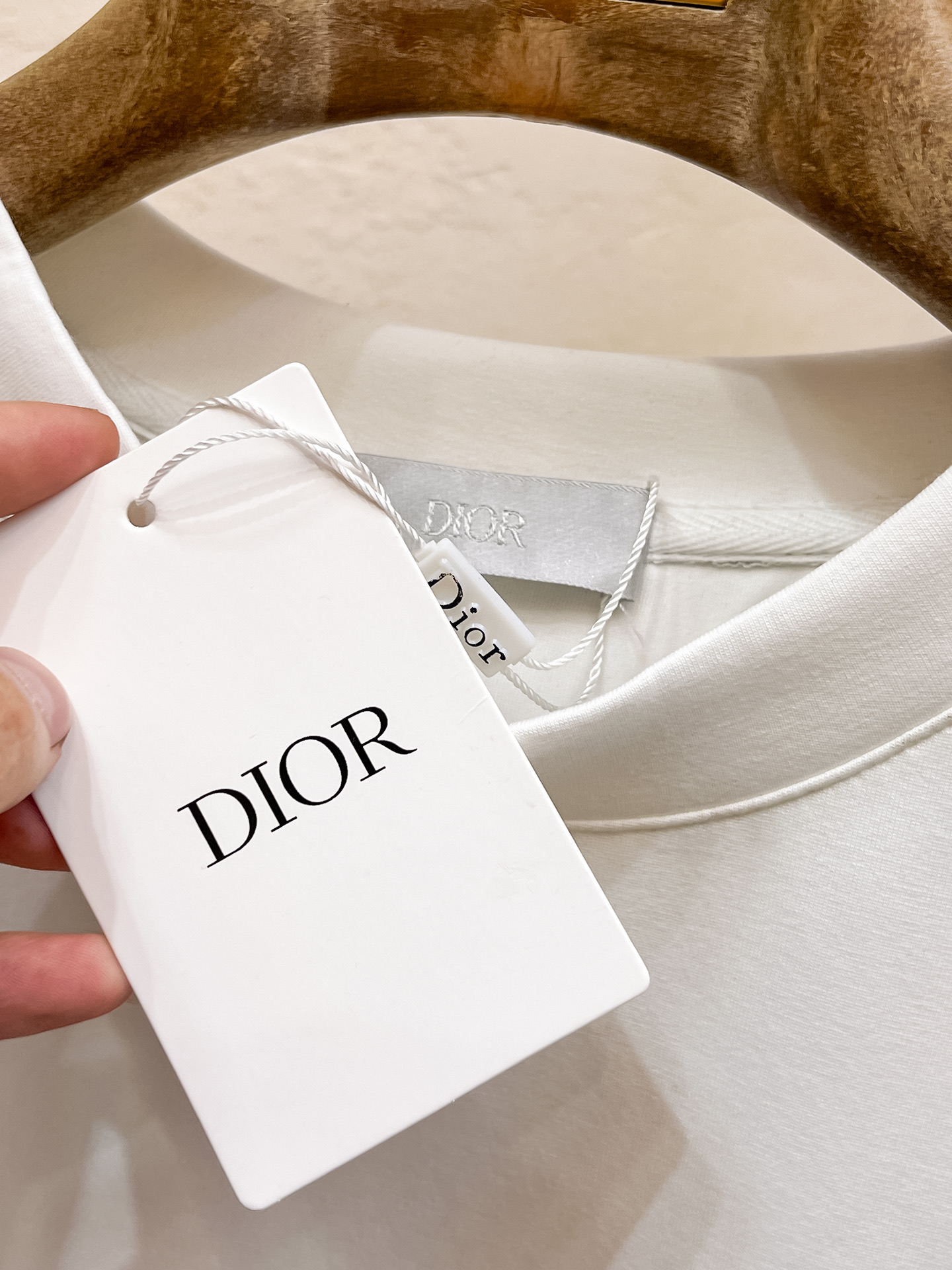 Dior Male Hoodie Cotton Black Xs-s-m-l