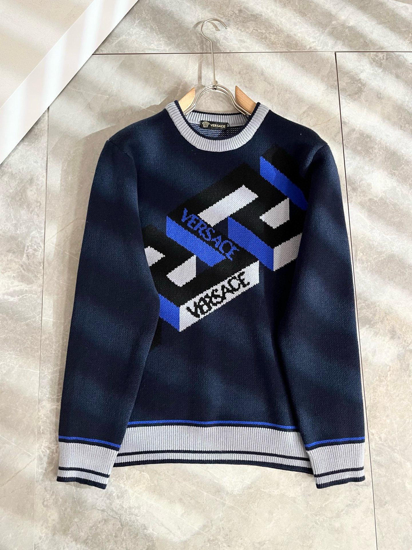 Versace Basic Clothing Wool S-m-l-xl