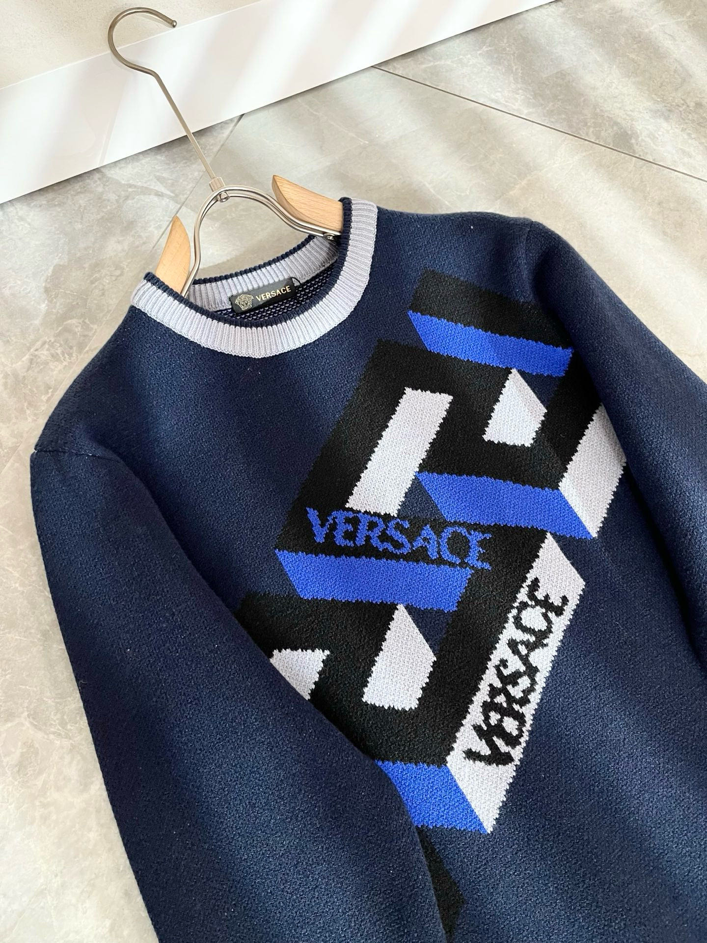 Versace Basic Clothing Wool S-m-l-xl