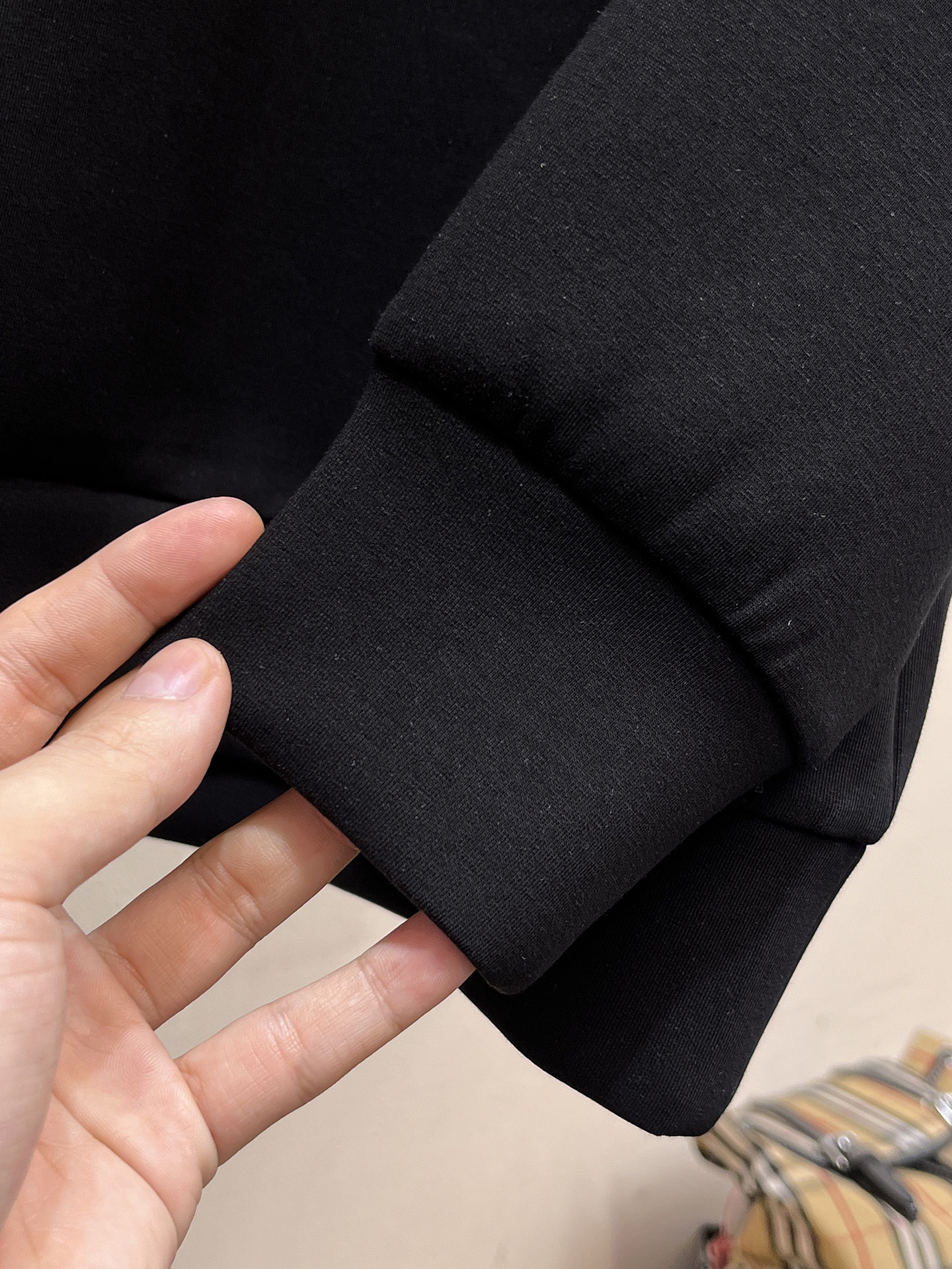 Dior Male Hoodie Cotton Black Xs-s-m-l